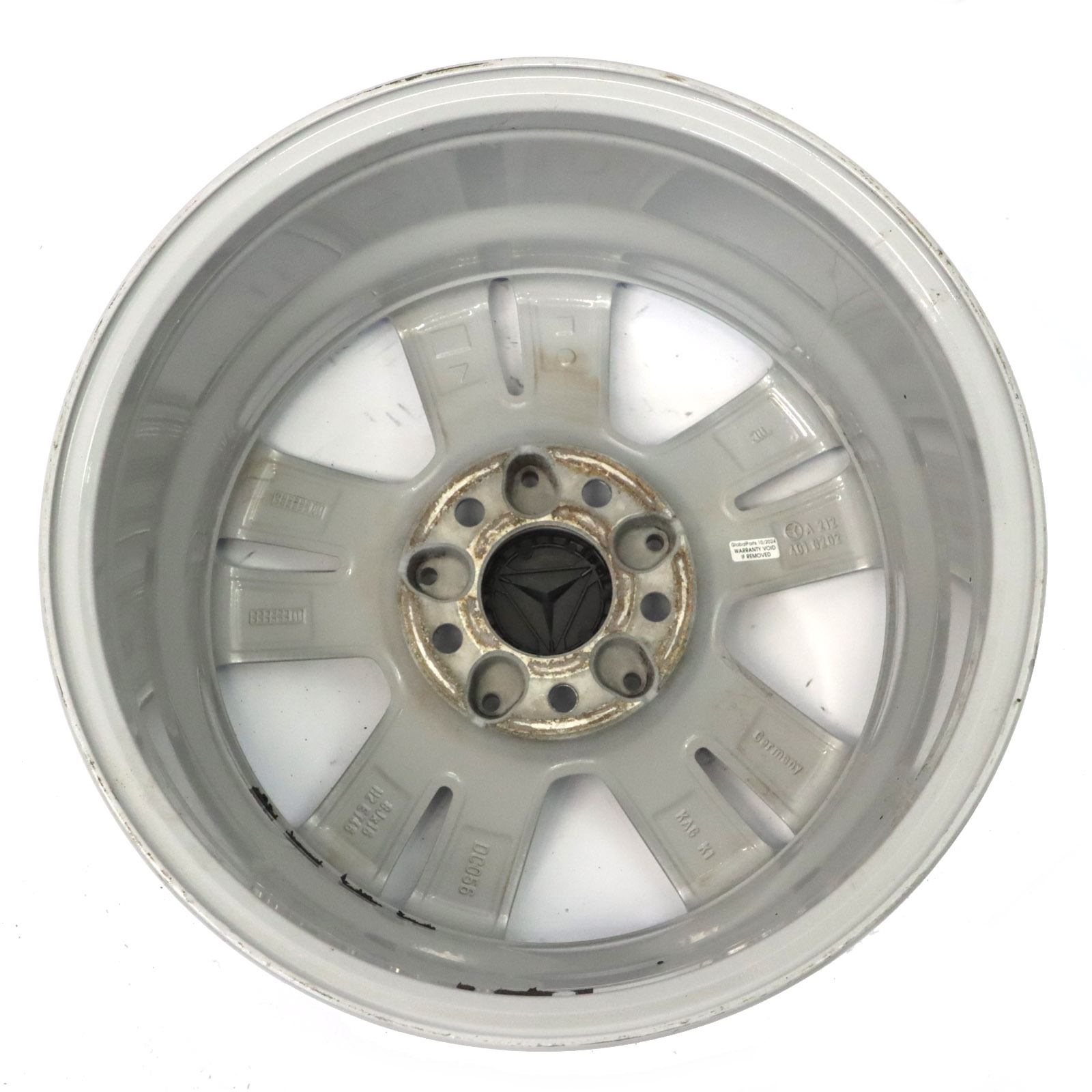 Mercedes W212 Silber Leichtmetallfelge 5-Doppelspeiche 16" ET:46 8J A2124010202