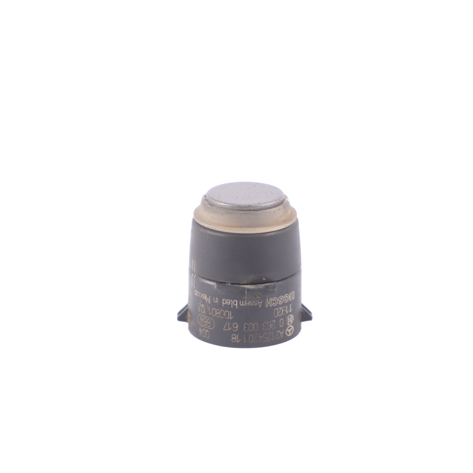 PDC Sensor Mercedes W204 W169 Park Distanz Vorne Berggrau Metallic 787