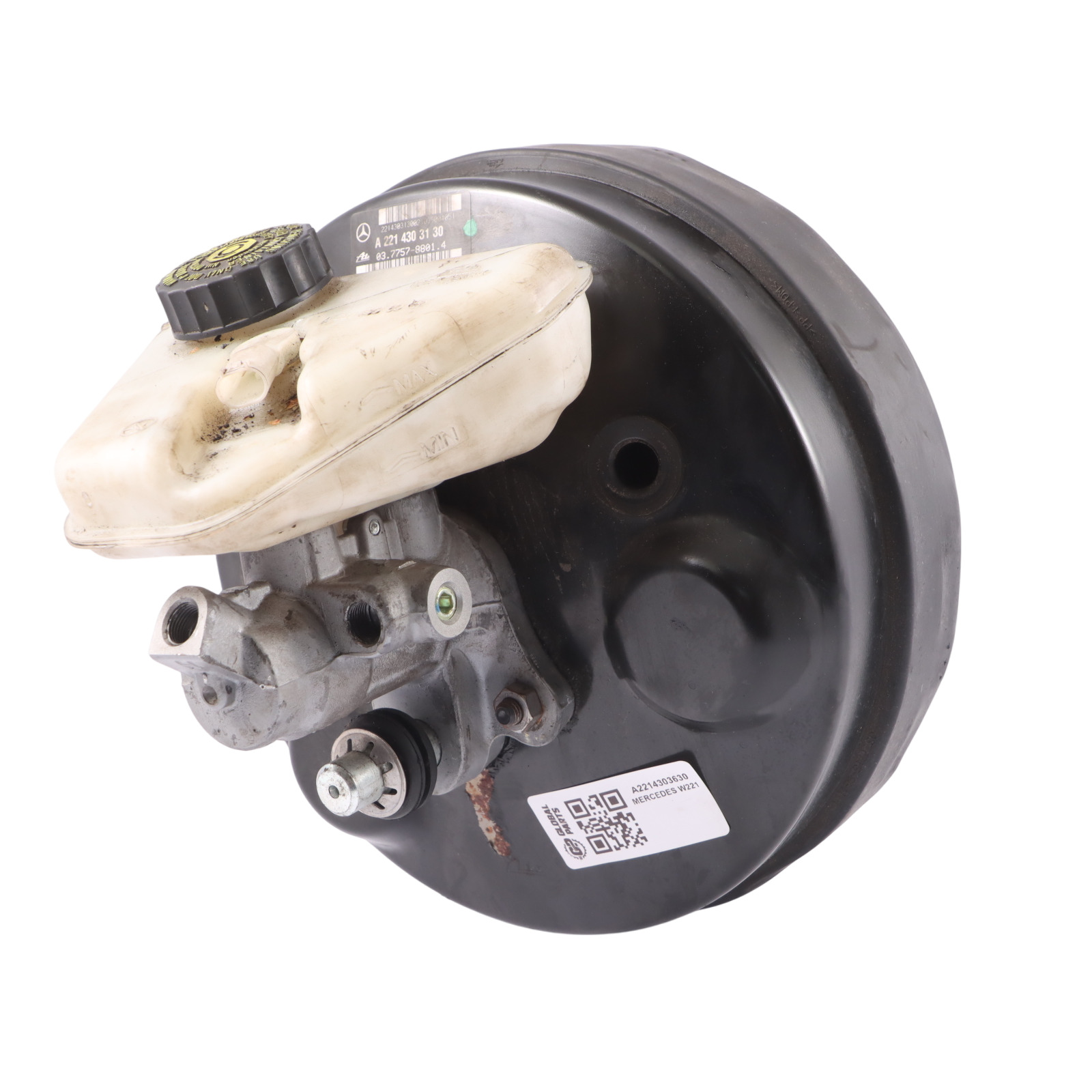 Mercedes W221 Servo Pumpe Bremskraftverstärker Hauptzylinder Einheit A2214303630