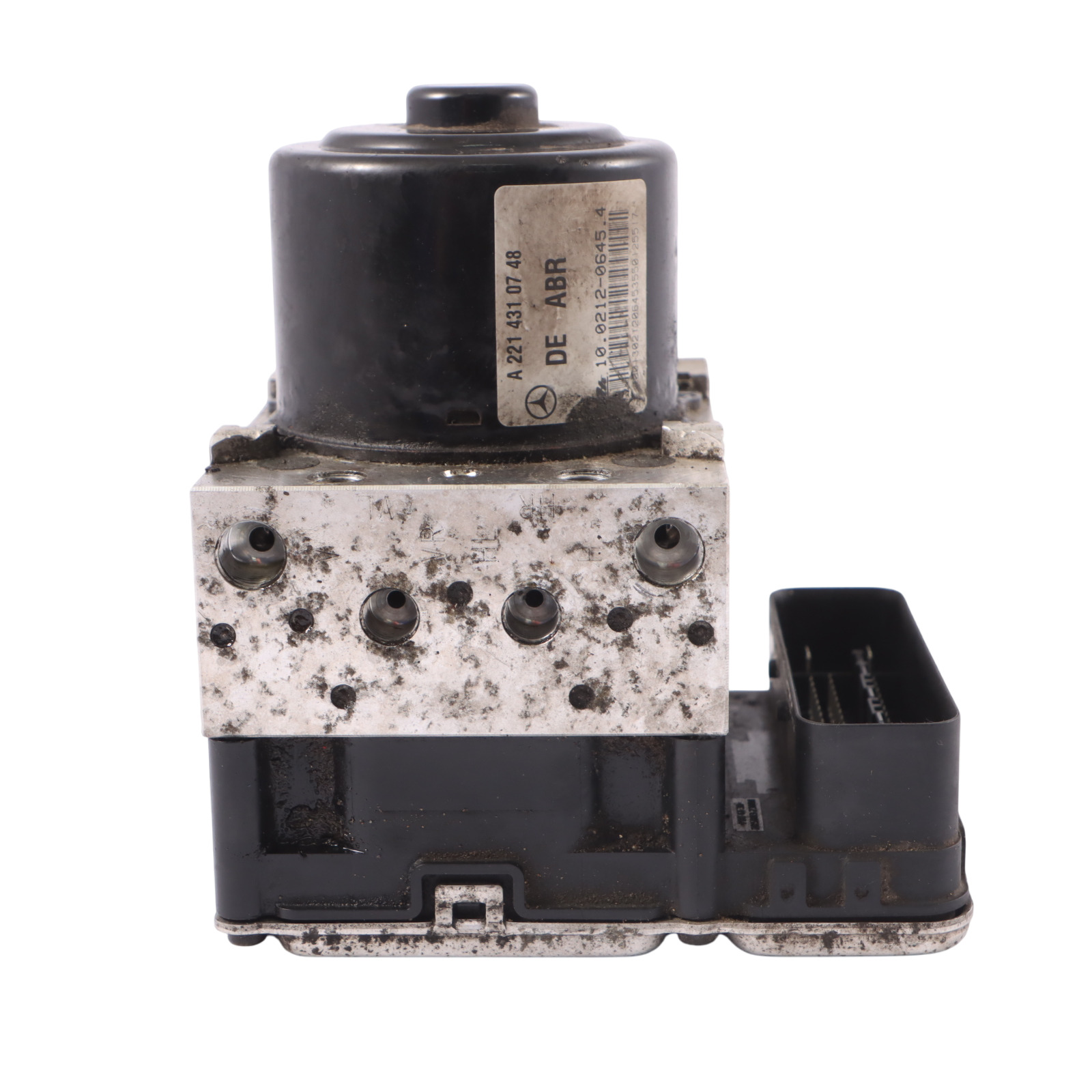 Mercedes W221 ABS Pumpen Steuerung Modulator Hydraulik Einheit Block A2214319712