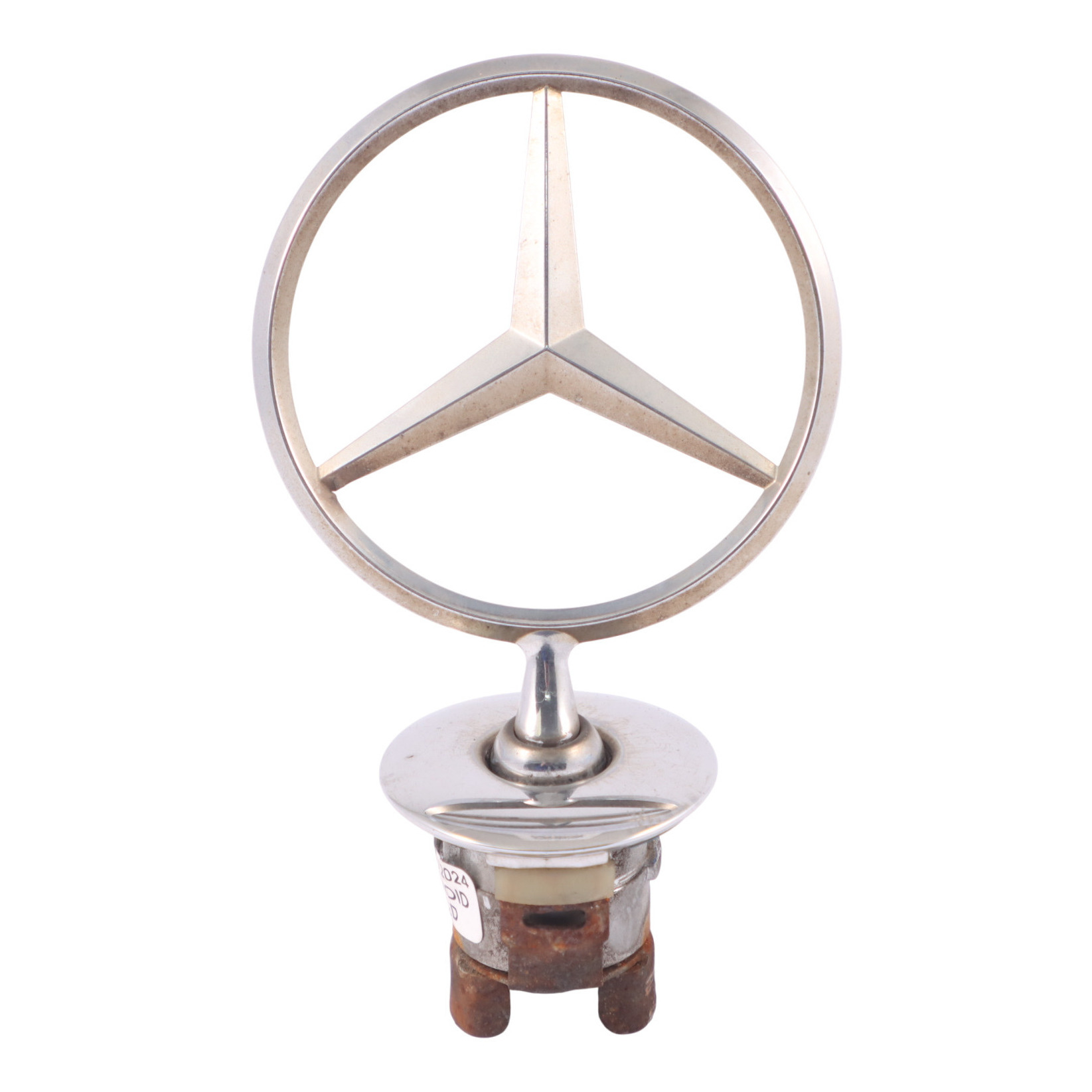 Erhöhte Stern Emblem Mercedes W204 W211 W212 W221 W222 Motorhaube Abzeichen