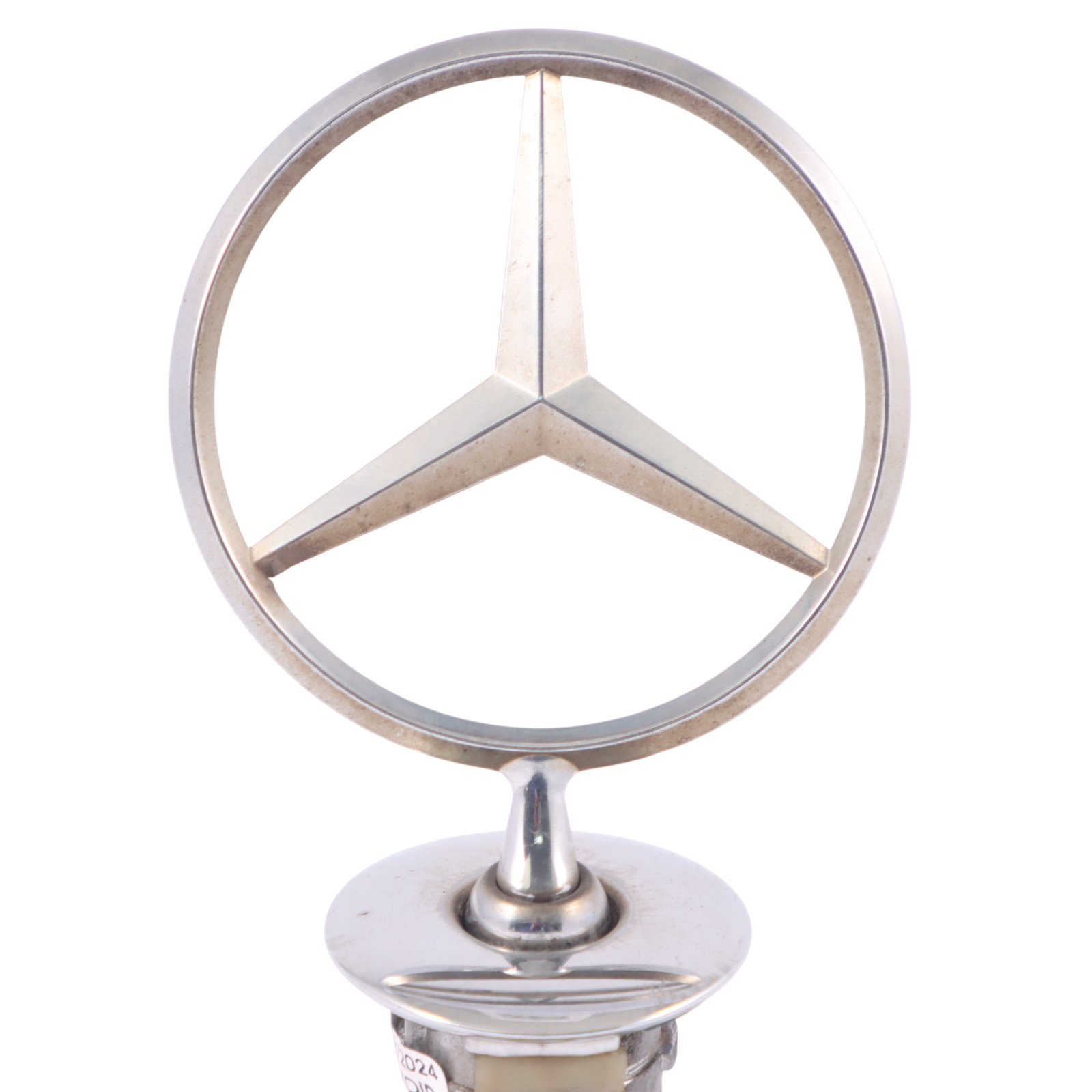 Erhöhte Stern Emblem Mercedes W204 W211 W212 W221 W222 Motorhaube Abzeichen