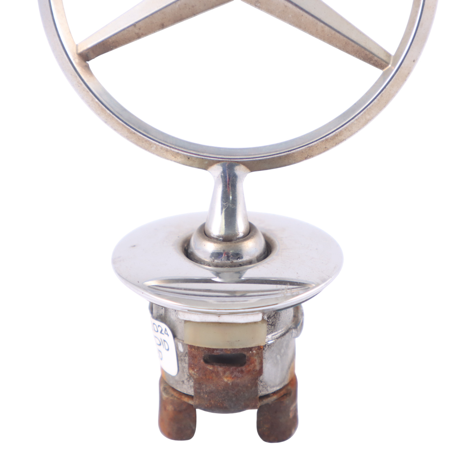 Erhöhte Stern Emblem Mercedes W204 W211 W212 W221 W222 Motorhaube Abzeichen