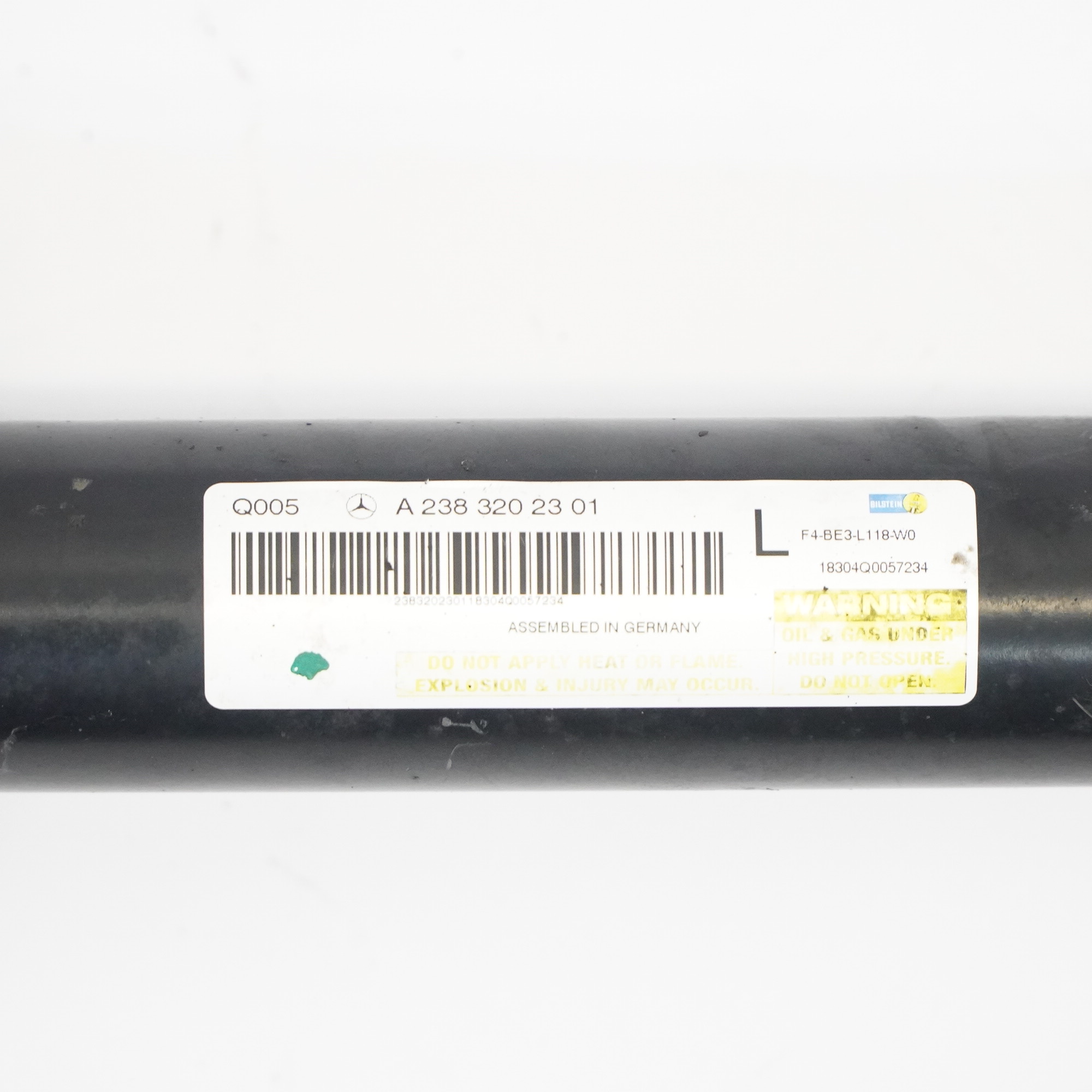 Mercedes A238 Federbein Luftfederung vorne links Absorber A2383204101