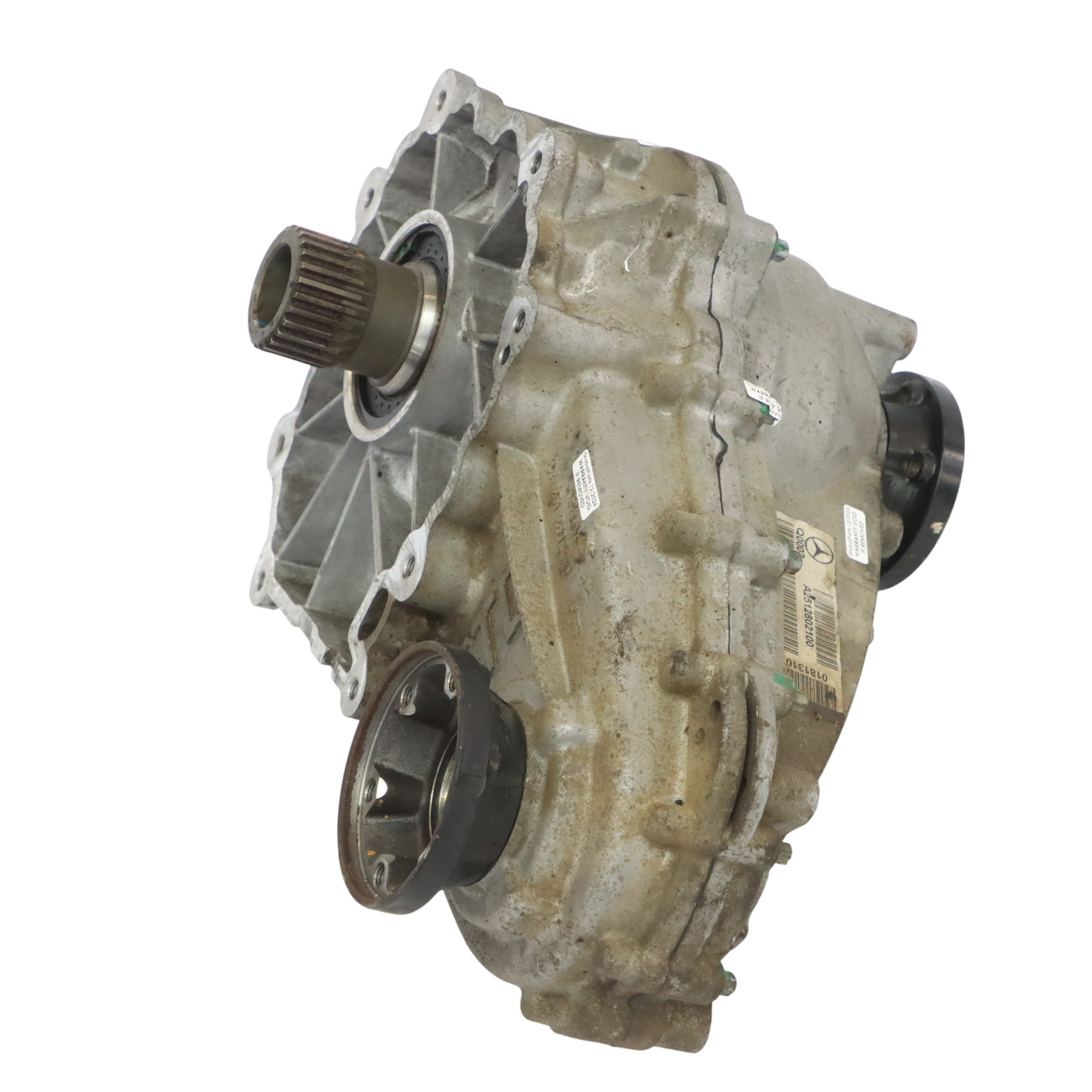 Mercedes ML W164 R W251 Verteilergetriebe Getriebe A2512802100 GARANTIE