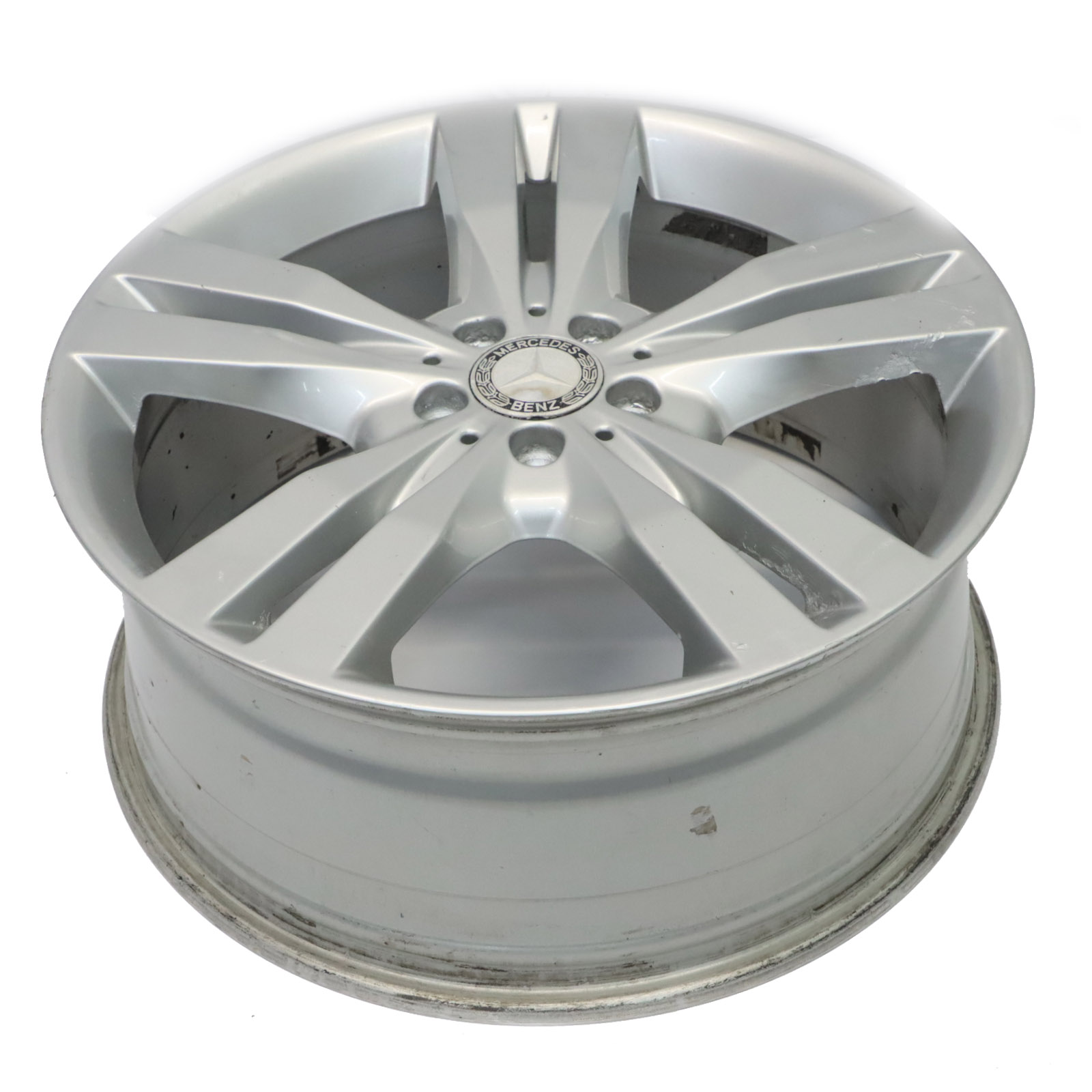 Mercedes W251 Silber Felge 20" 5 Doppel Speiche ET:60 8,5J A2514014002