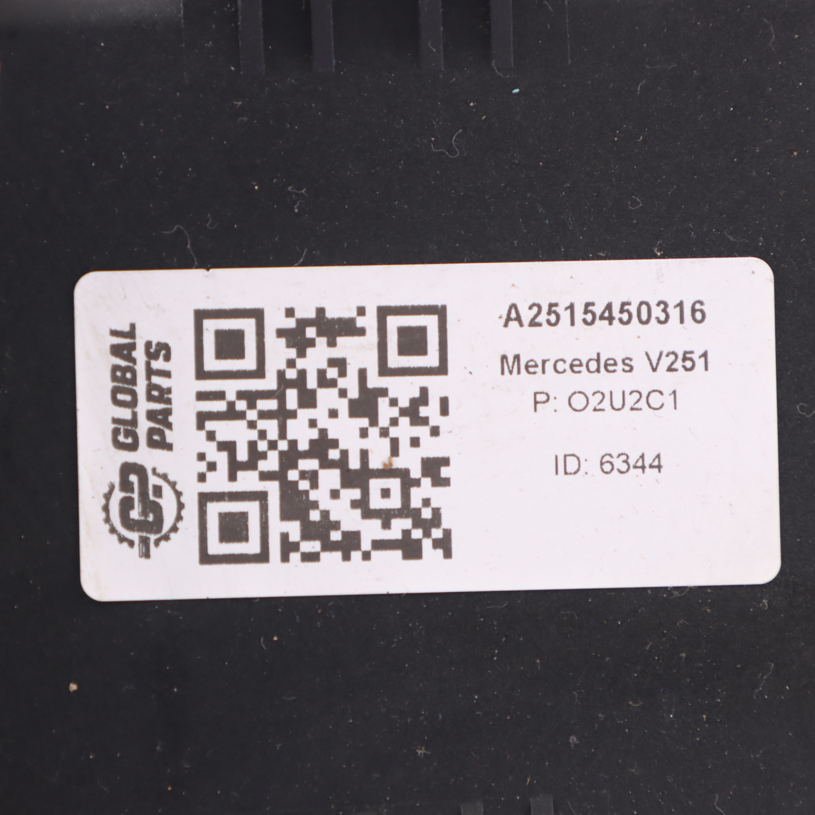 Mercedes W251 W211 Luftfederung Steuermodul Einheit ECU A2515450316