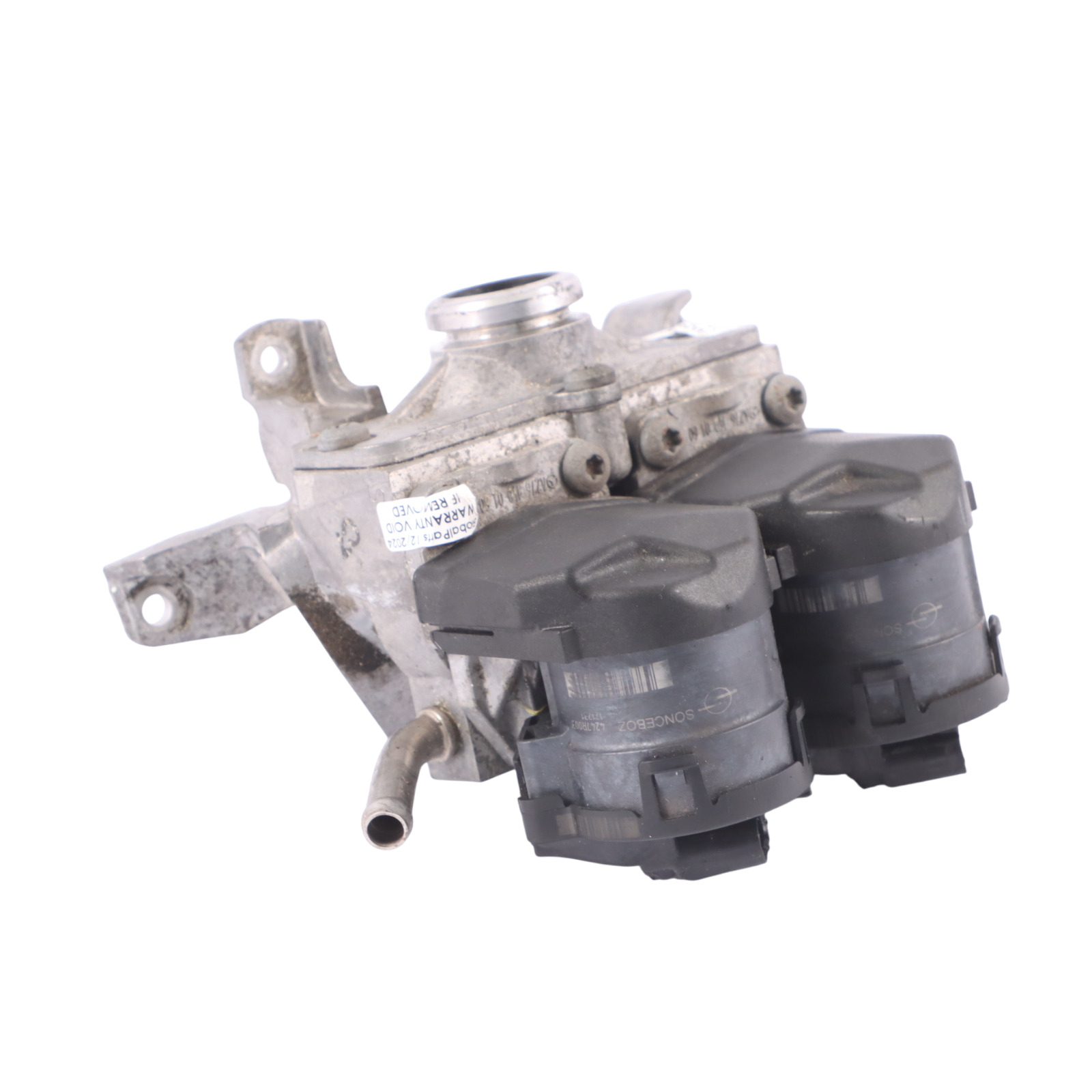 Mercedes W212 Motor AGR Ventil Auspuff Ventilkühler M276 Benzin A2761401360