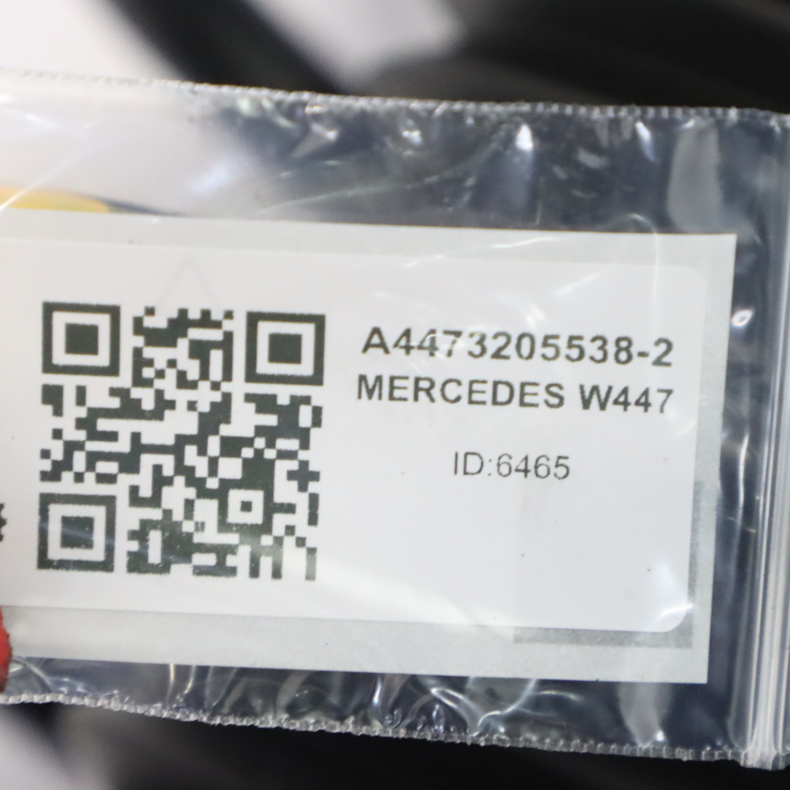 Mercedes W447 Vorne Rechts Aufhängung Bein Bremsscheibe Bremssattel Radnabe