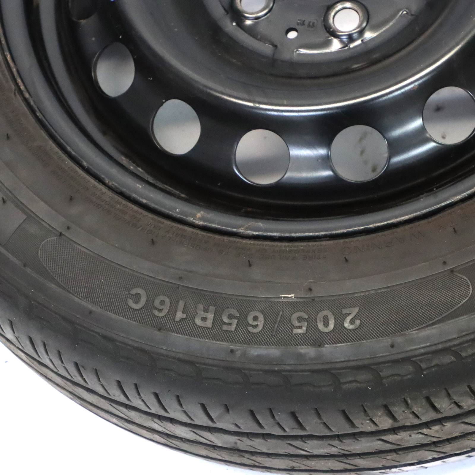 Mercedes W639 Stahlfelge mit Reifen 16" 6,5J ET:60 205/65 A6394013302