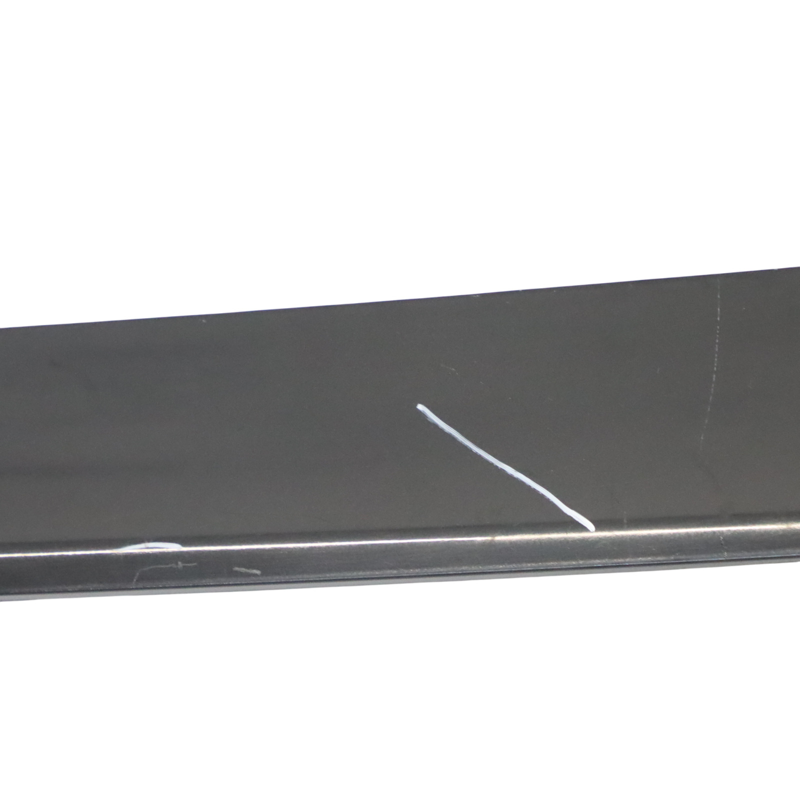 Mercedes W639 Side Rail Cover Rear Right O/S Sliding Door Obsidian Black - 197