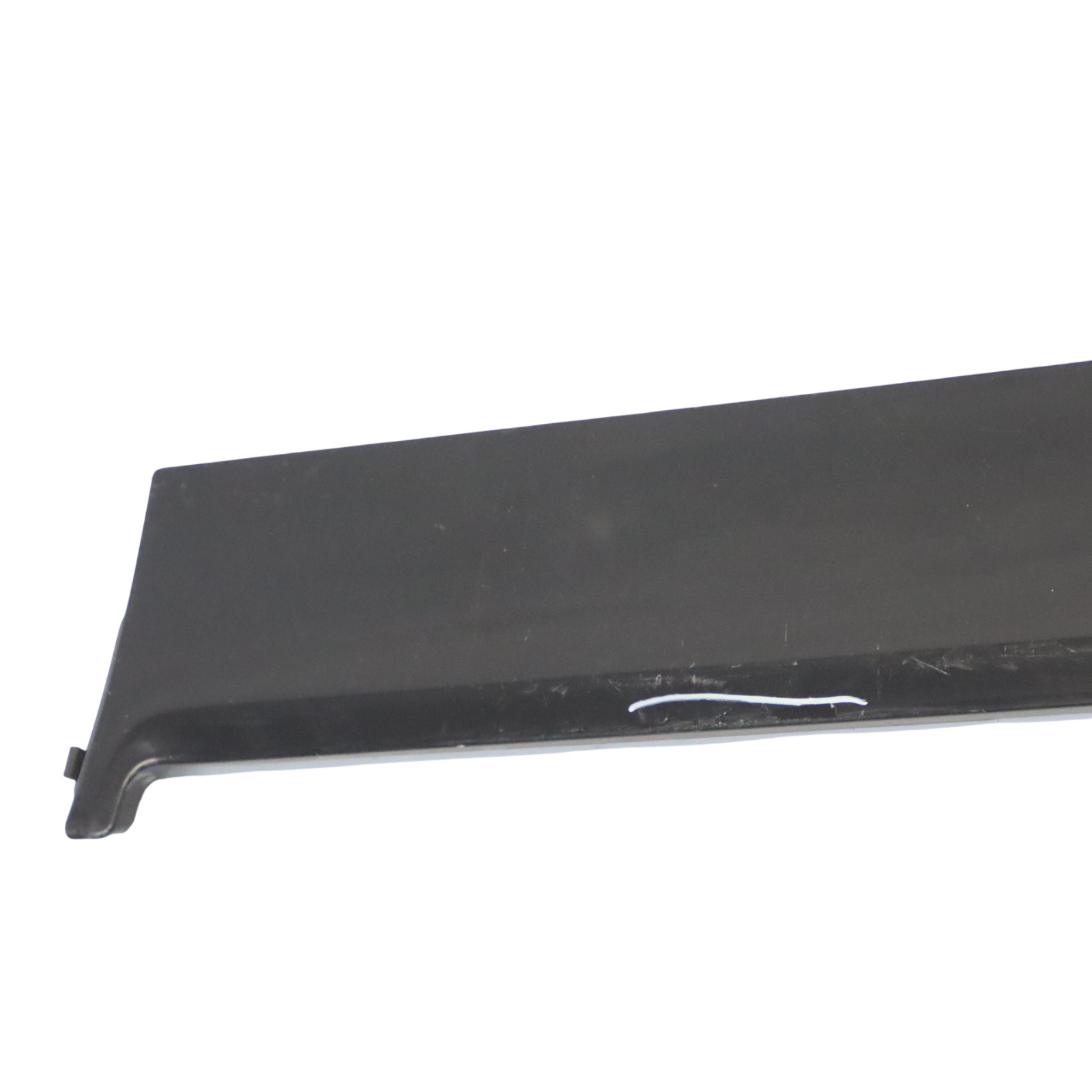 Mercedes W639 Side Rail Cover Rear Right O/S Sliding Door Obsidian Black - 197