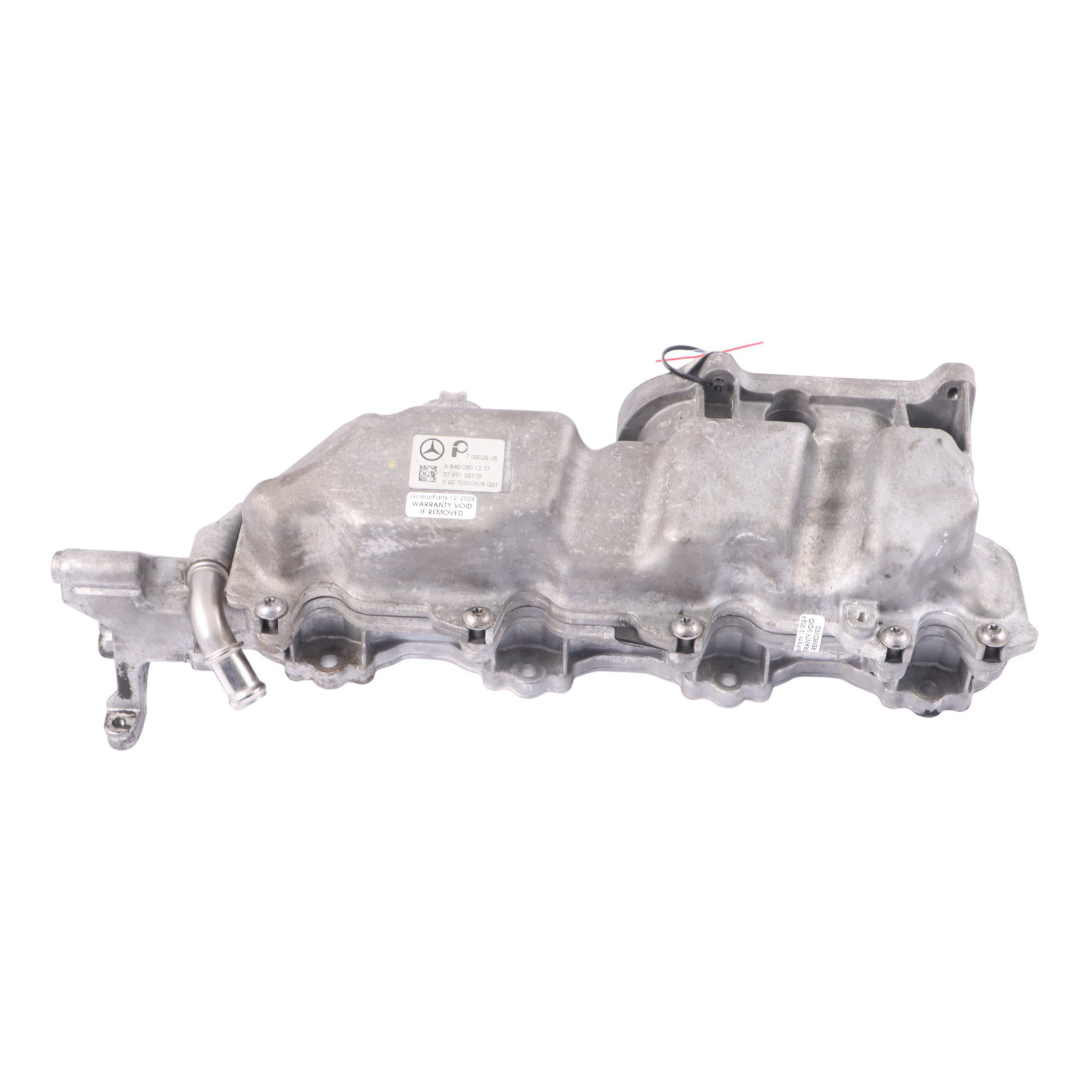 Intake Manifold Mercedes W169 W245 OM640 Diesel Engine Inlet A6400901237