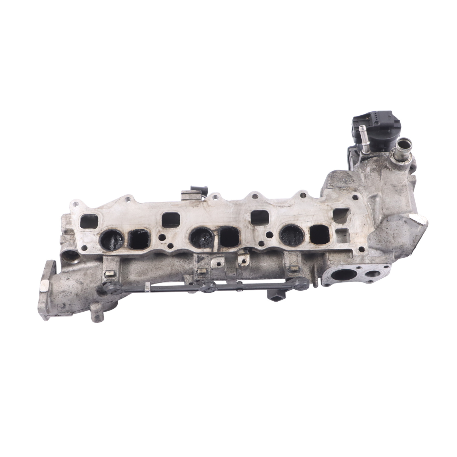 Mercedes W221 OM642 Diesel Intake Manifold Left N/S Air Charge A6420906537