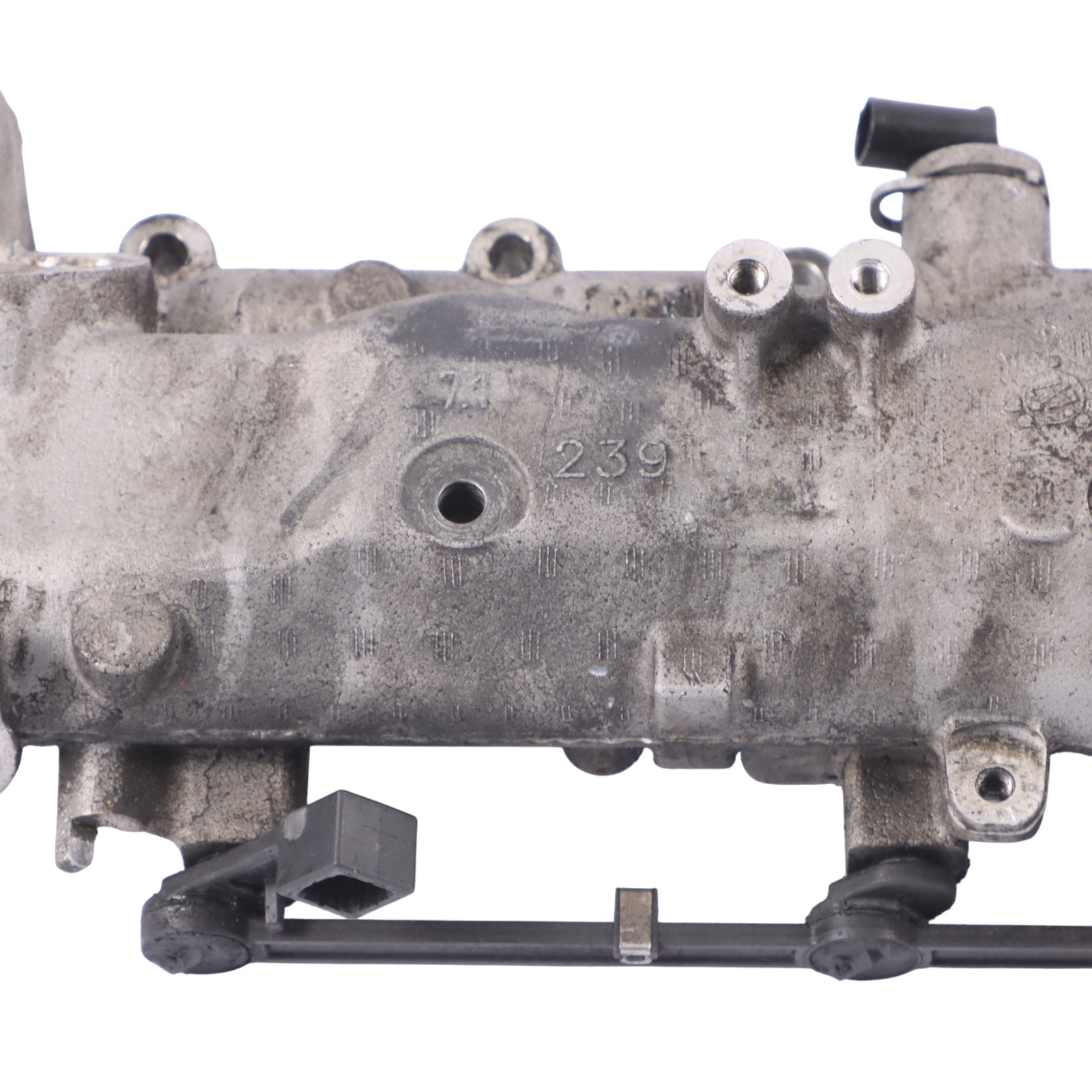 Mercedes W221 OM642 Diesel Intake Manifold Left N/S Air Charge A6420906537