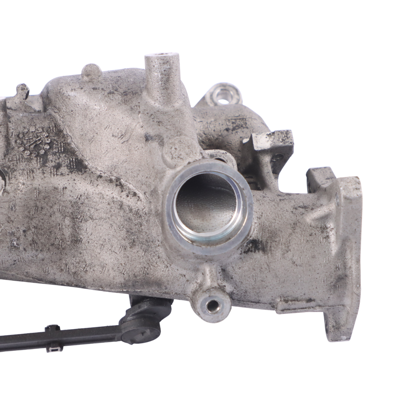 Mercedes W221 OM642 Diesel Intake Manifold Left N/S Air Charge A6420906537