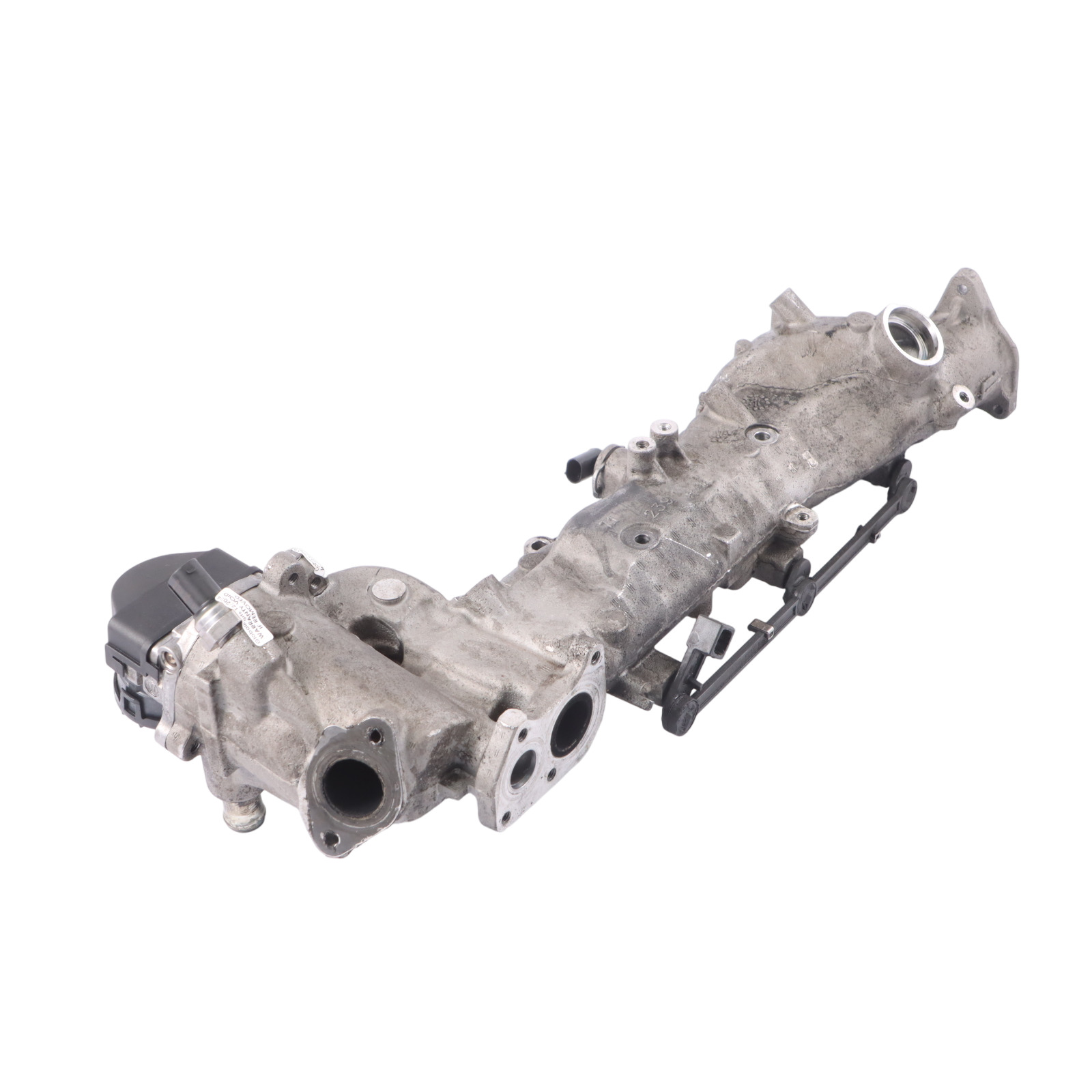 Mercedes W221 OM642 Diesel Intake Manifold Left N/S Air Charge A6420906537