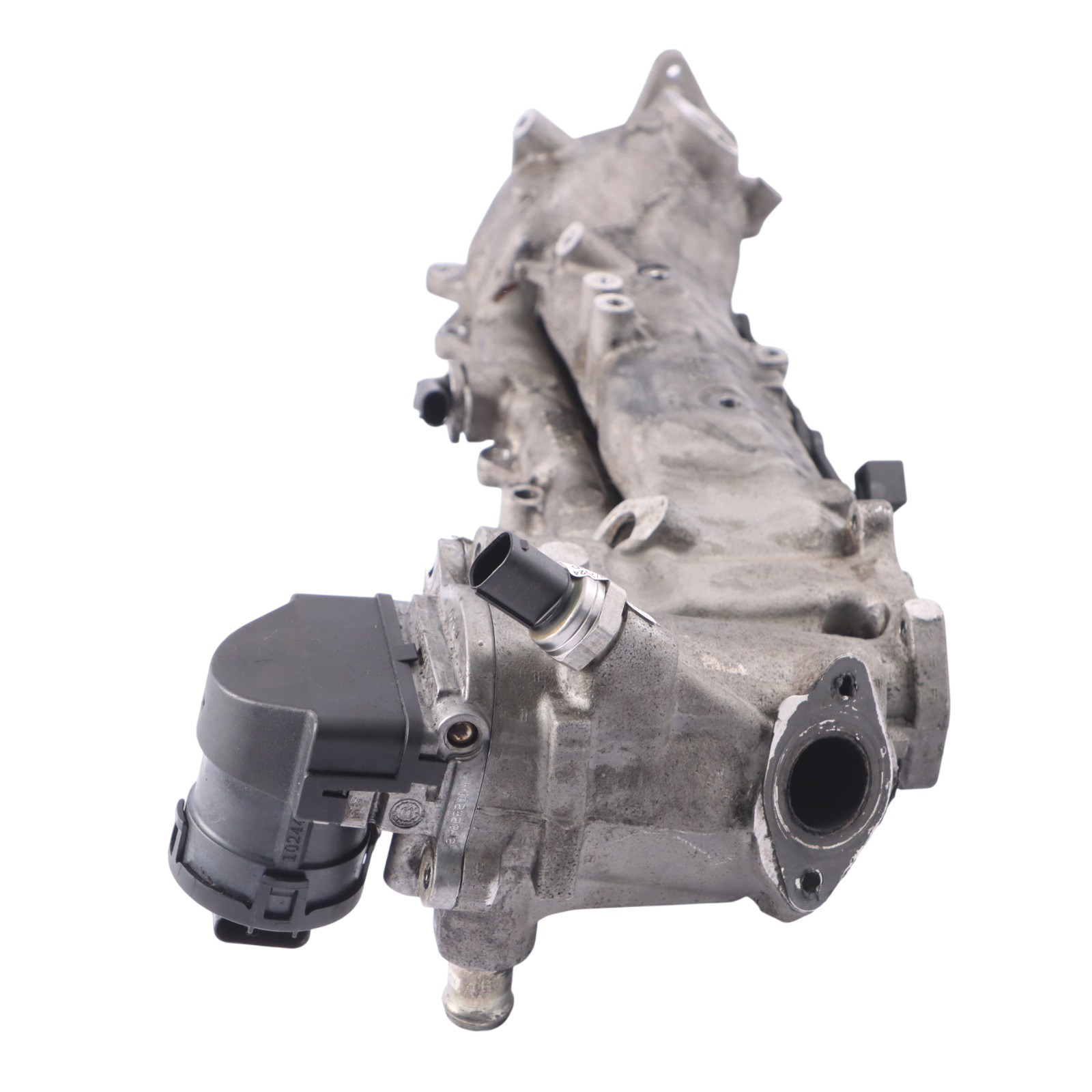 Mercedes W221 OM642 Diesel Intake Manifold Left N/S Air Charge A6420906537