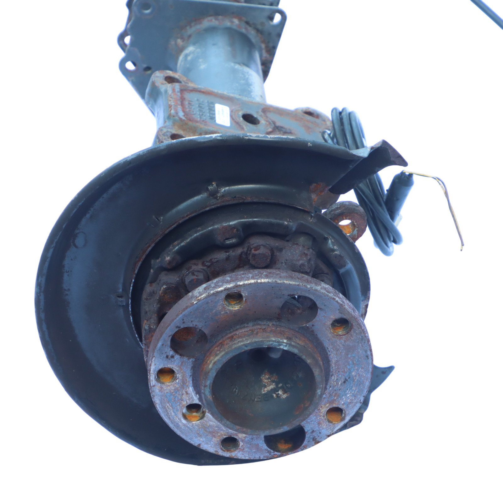 Mercedes Sprinter W901 Hinteres Differential 38:11 3.454 A9013503900 GARANTIE