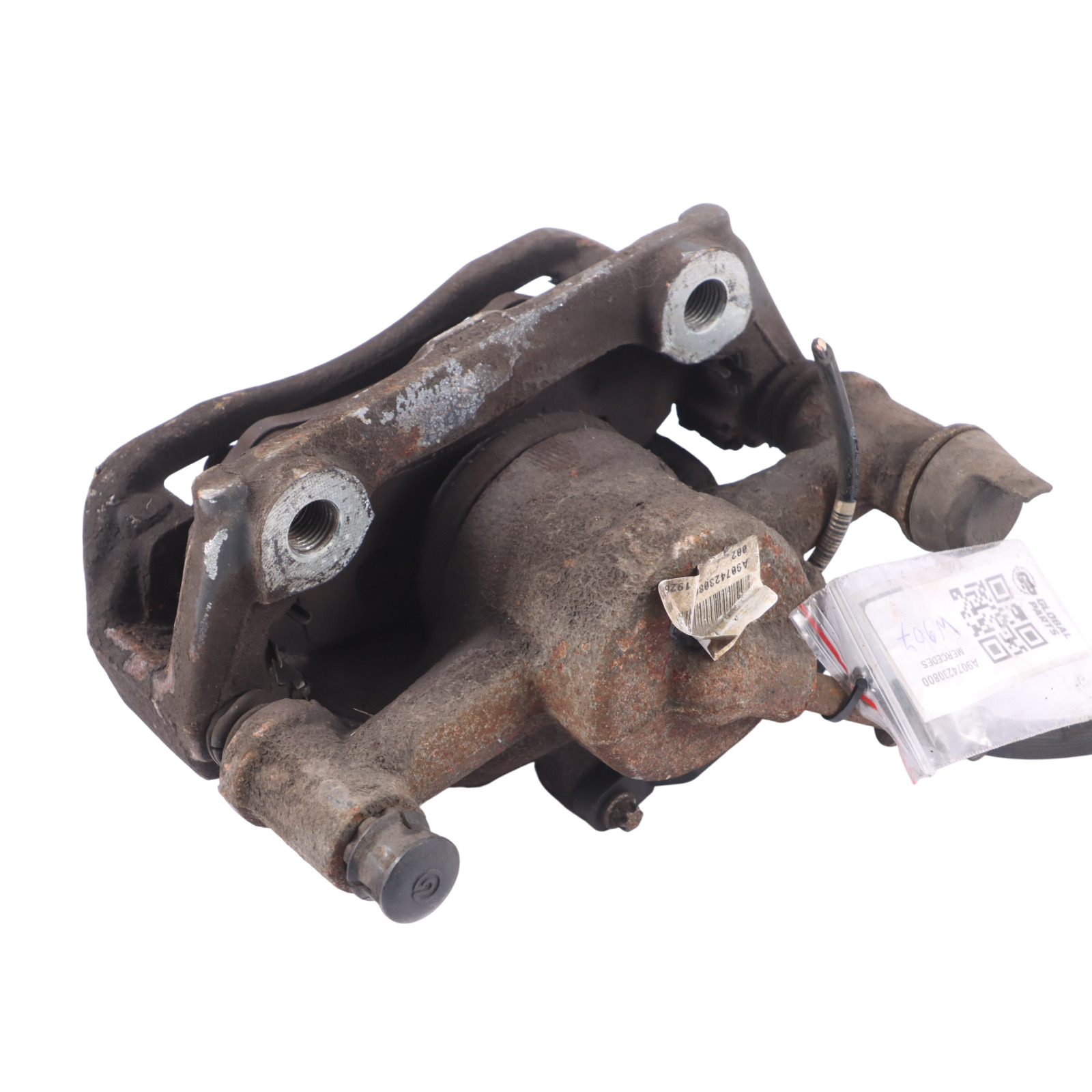 Mercedes W907 Bremssattel Hinten Links Radbremse Einheit A9074230800