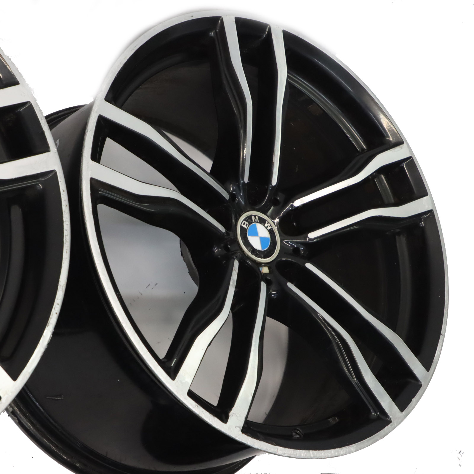 BMW X5 E70 Felgensatz Alufelgen 21" Sternspeiche Vorne 10J Hinten 11.5J