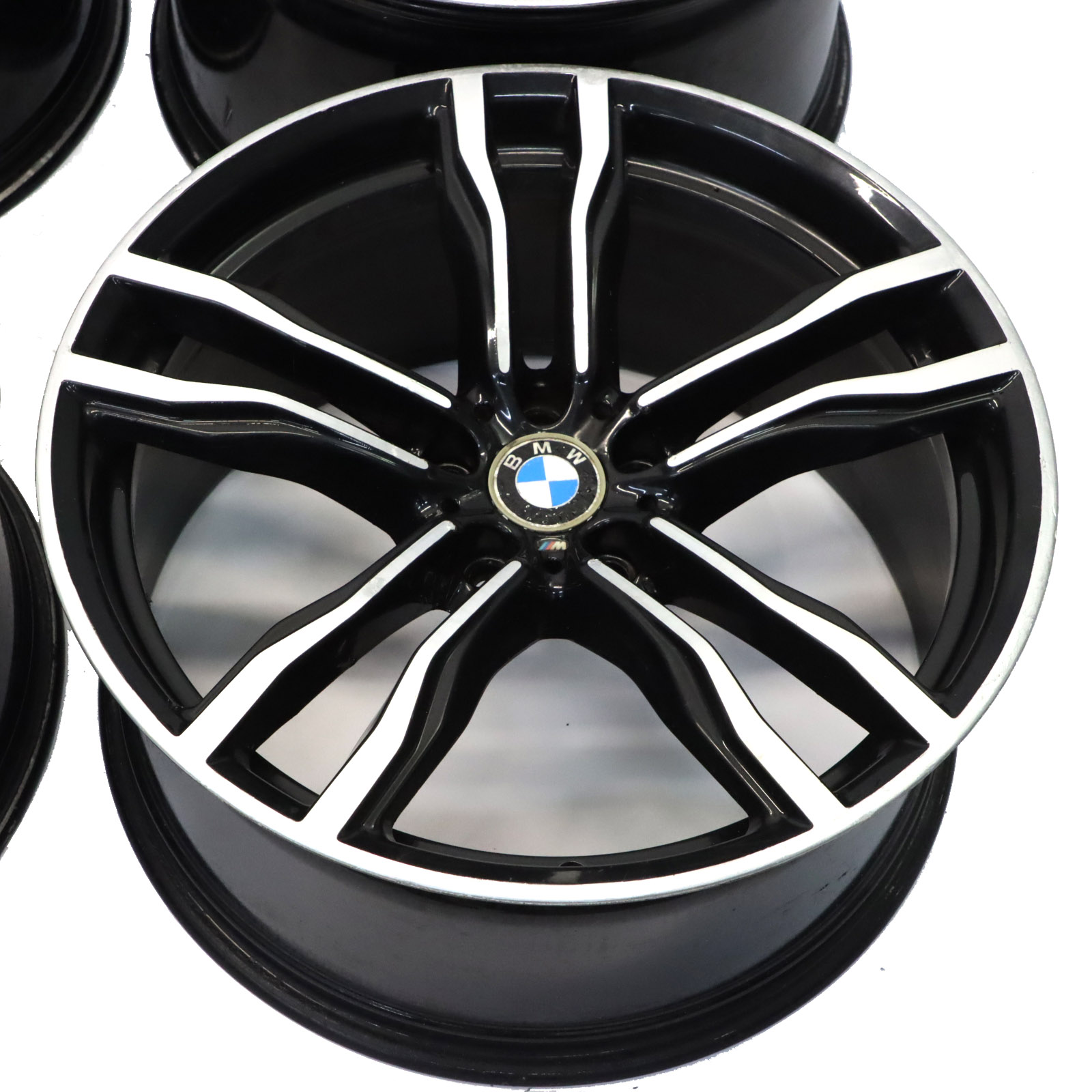 BMW X5 E70 Felgensatz Alufelgen 21" Sternspeiche Vorne 10J Hinten 11.5J