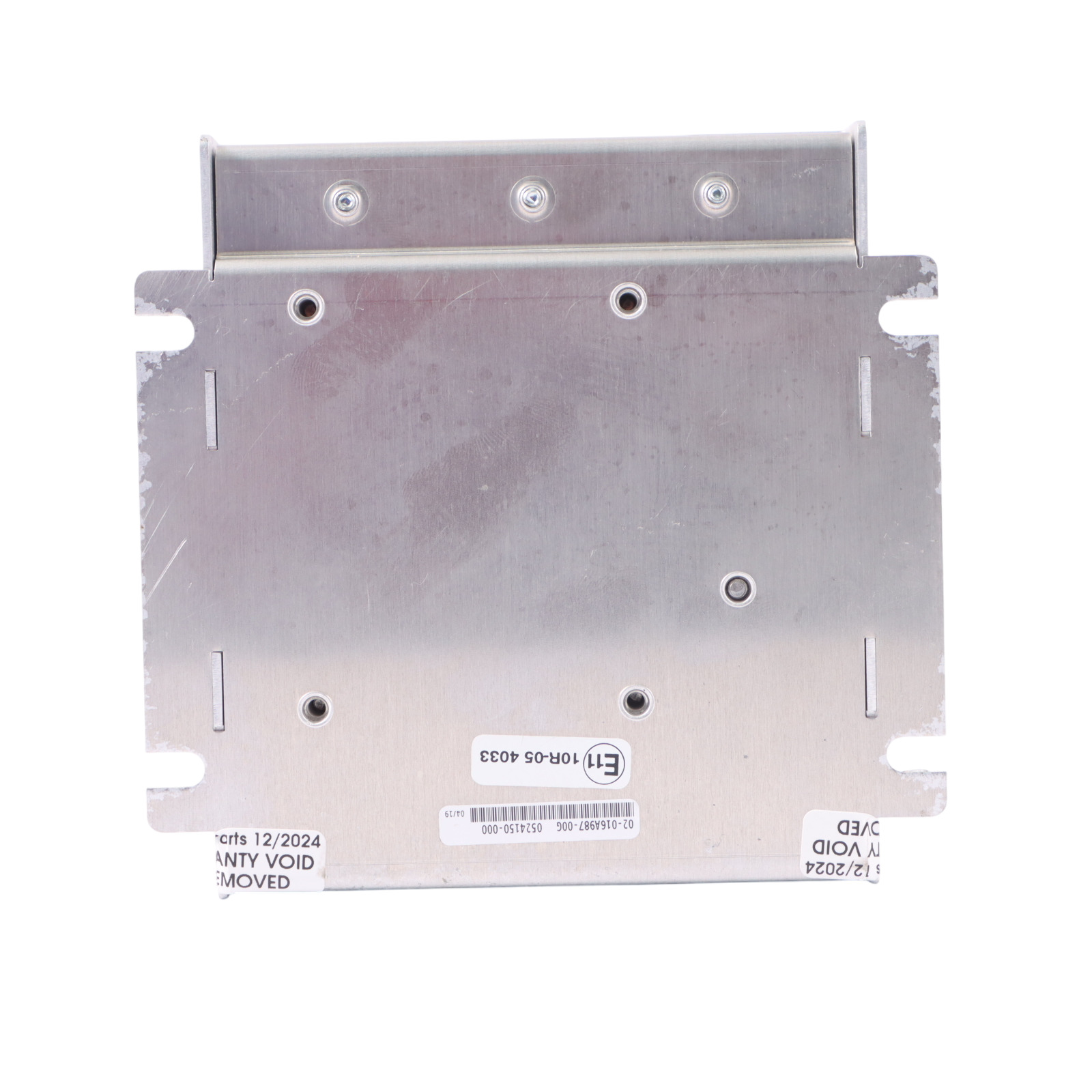 Whelen Euro-1 Fahrzeugsirenen-Verstärker Booster-Modul 200W 16A 01-086A664-01