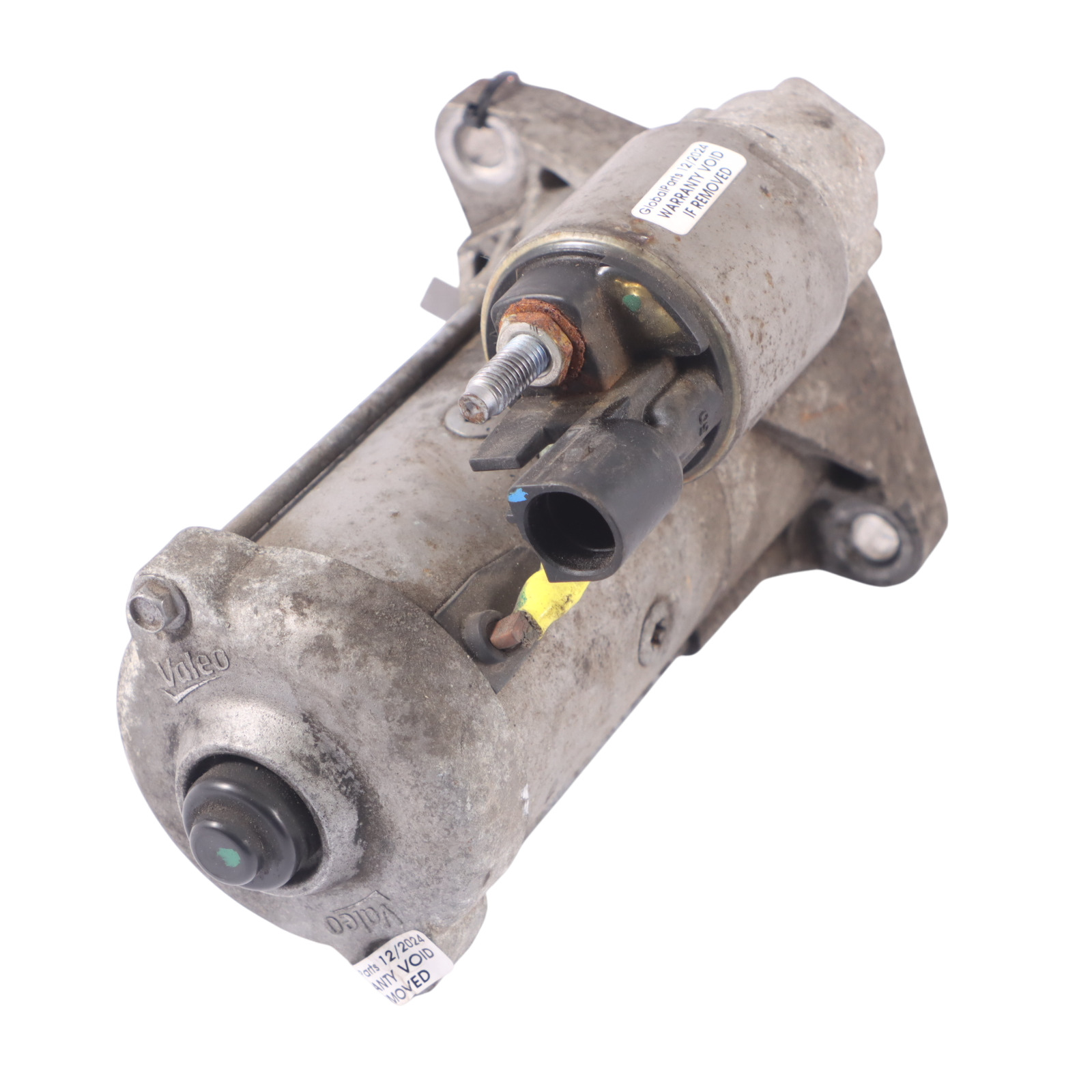 Volkswagen Seat Skoda Audi 2.0 TDI Diesel Motor Anlasser Valeo 02E911024H