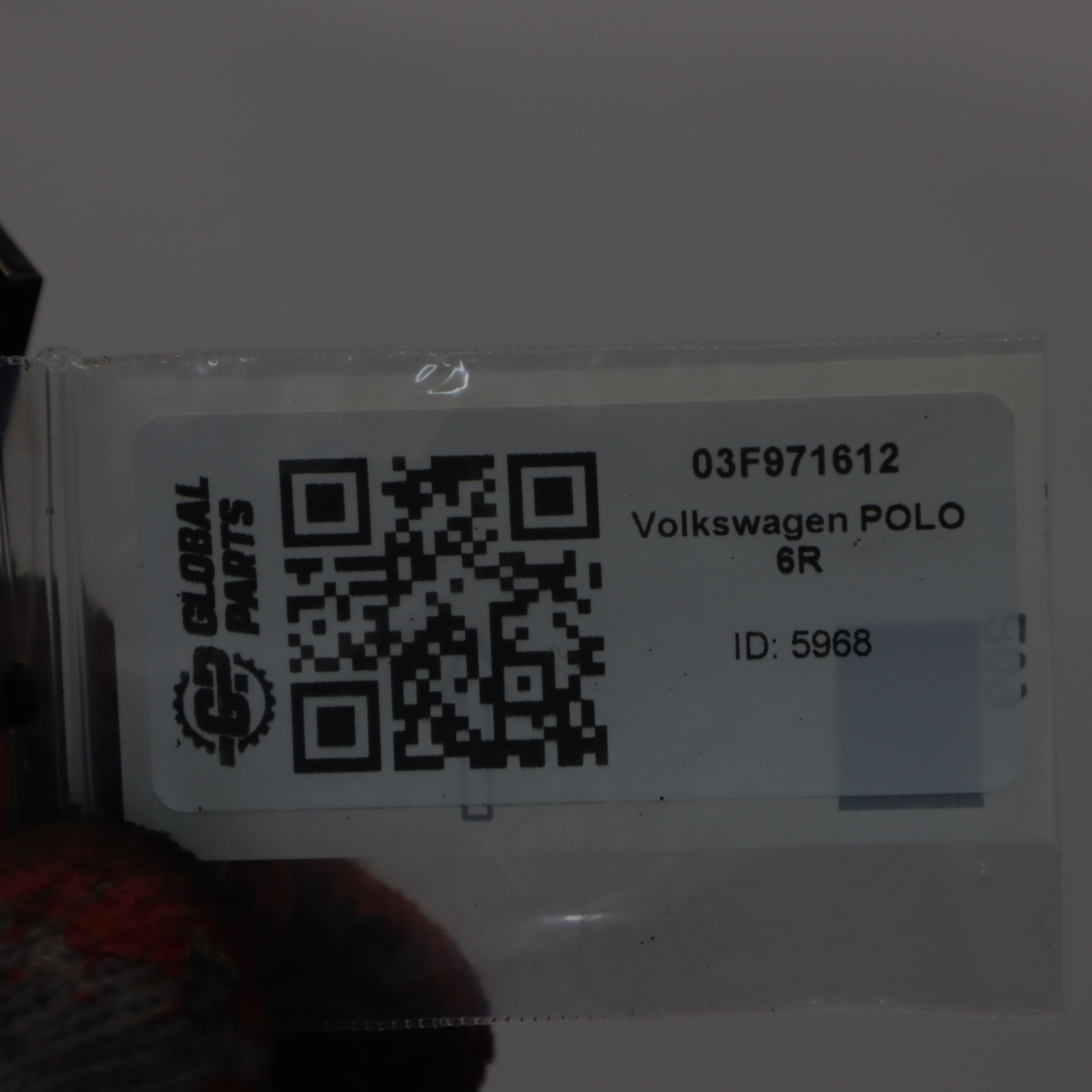 VW Volkswagen Polo 1.2 TSI CBZB Motor Kabelbaum 03F971612