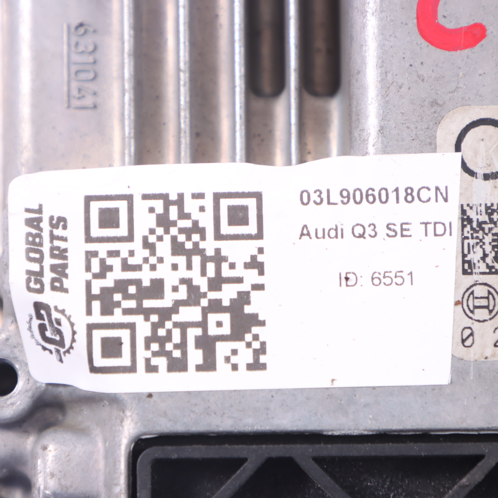 Audi Q3 8U 2.0 TDI 140HP CFFB Quattro Motorsteuergerät ECU 03L906018CN Manual