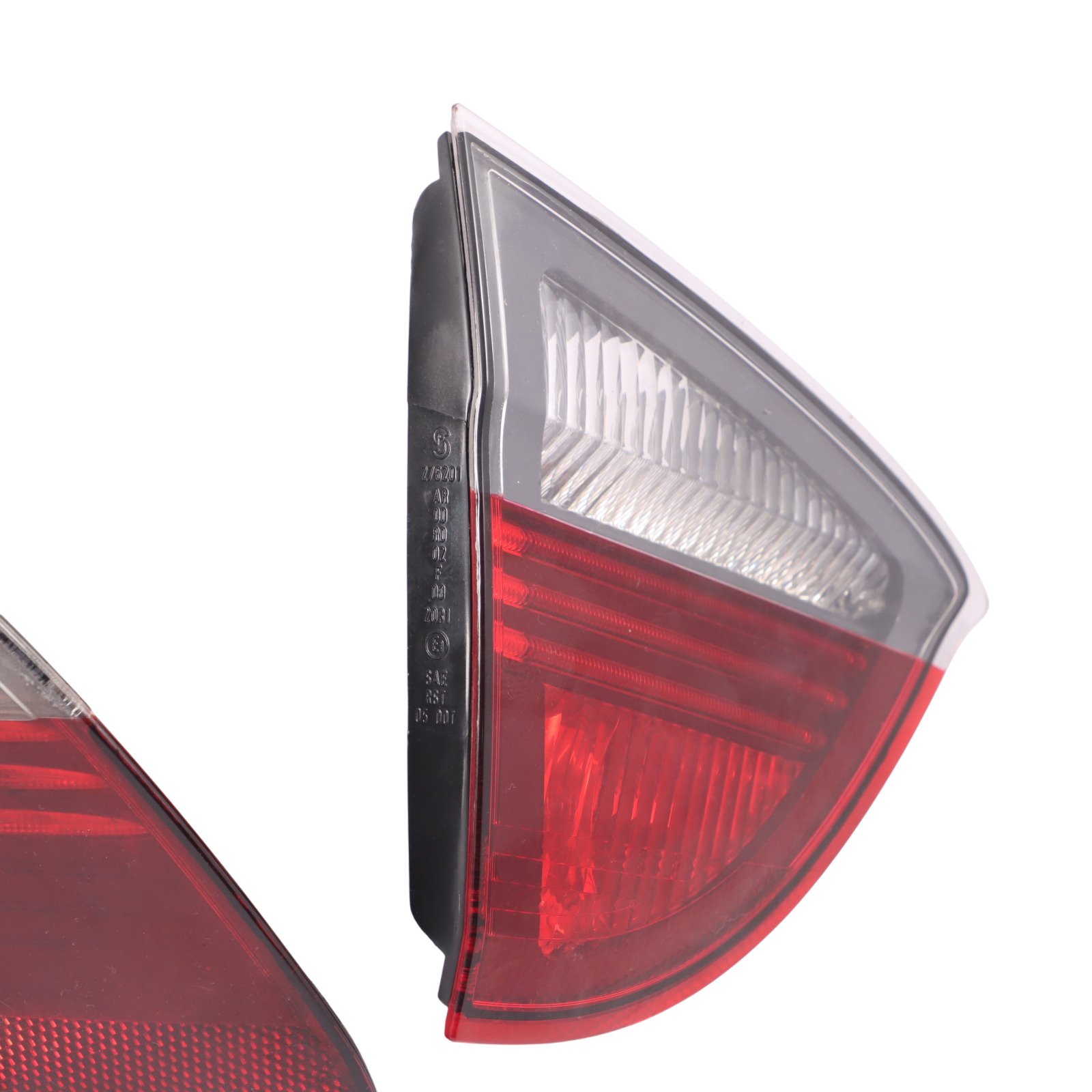 BMW E91 Rücklicht Lampe Heckklappenblende Rechts Links Schwarz Linie Set 7200817