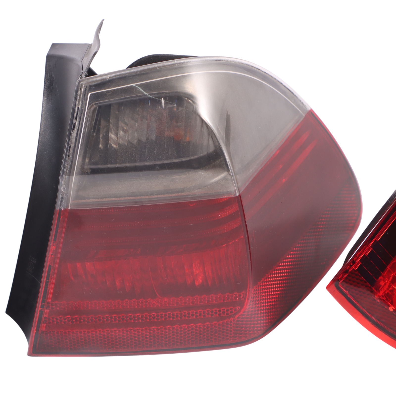 BMW E91 Rücklicht Lampe Heckklappenblende Rechts Links Schwarz Linie Set 7200817