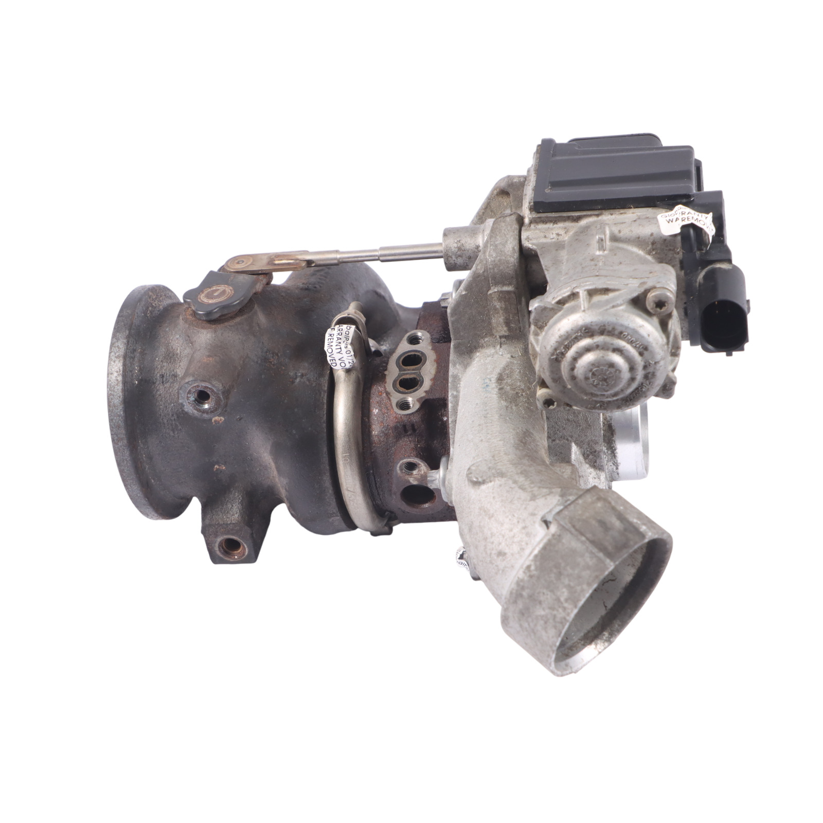 Volkswagen Audi Seat Skoda 1.2 TSI CJZC CJZD Motor Turbolader 04E145721L