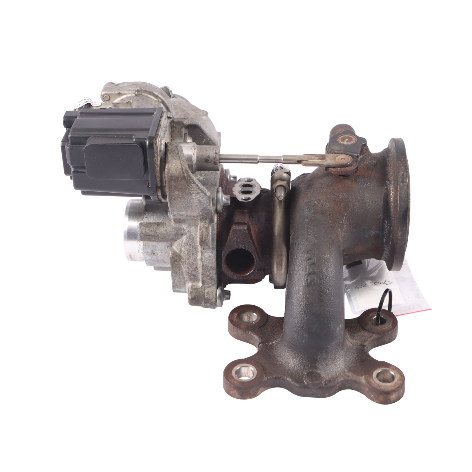 Volkswagen Audi Seat Skoda 1.2 TSI CJZC CJZD Motor Turbolader 04E145721L