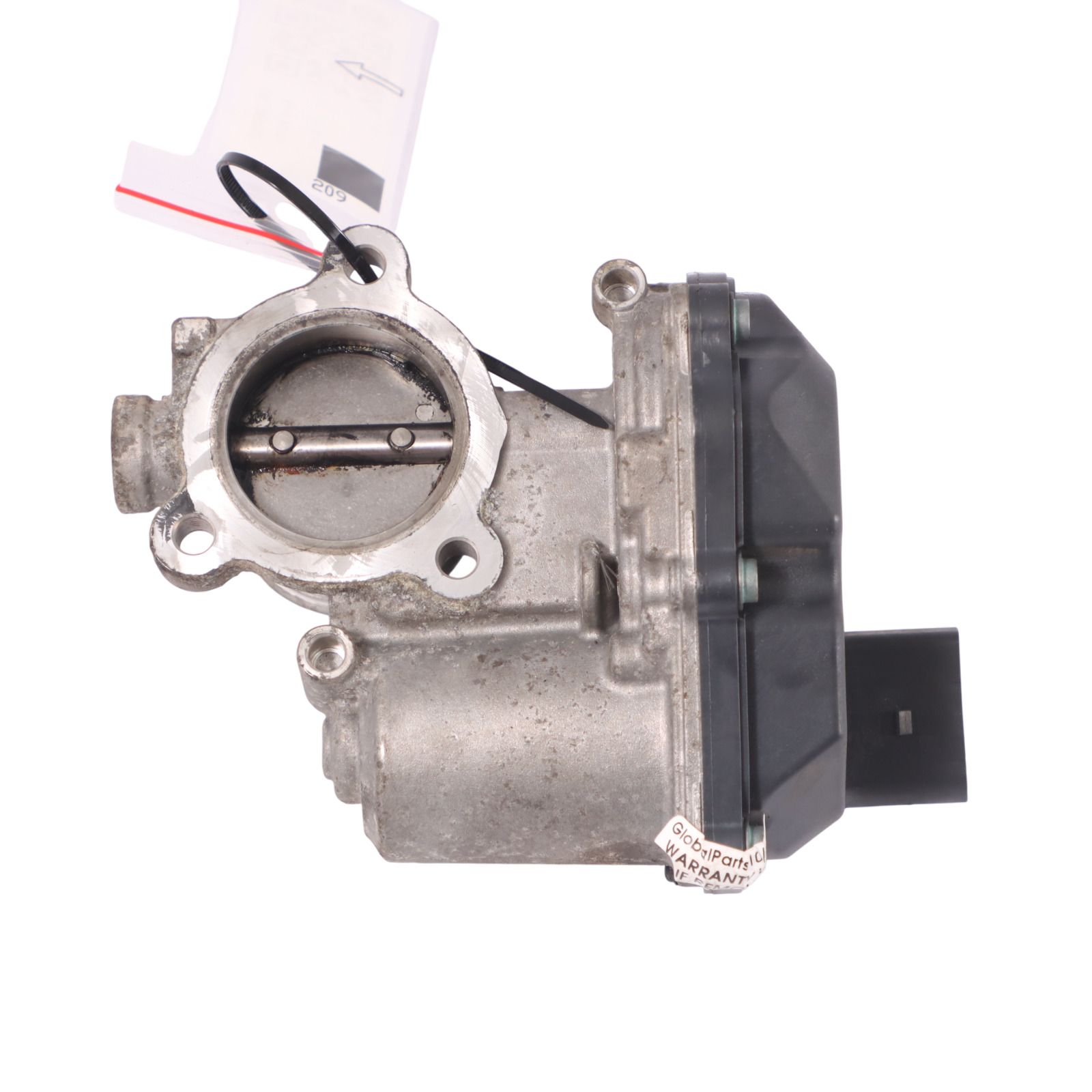 Audi A3 8V AGR Ventil Motor Abgas Kühler 04L131501C