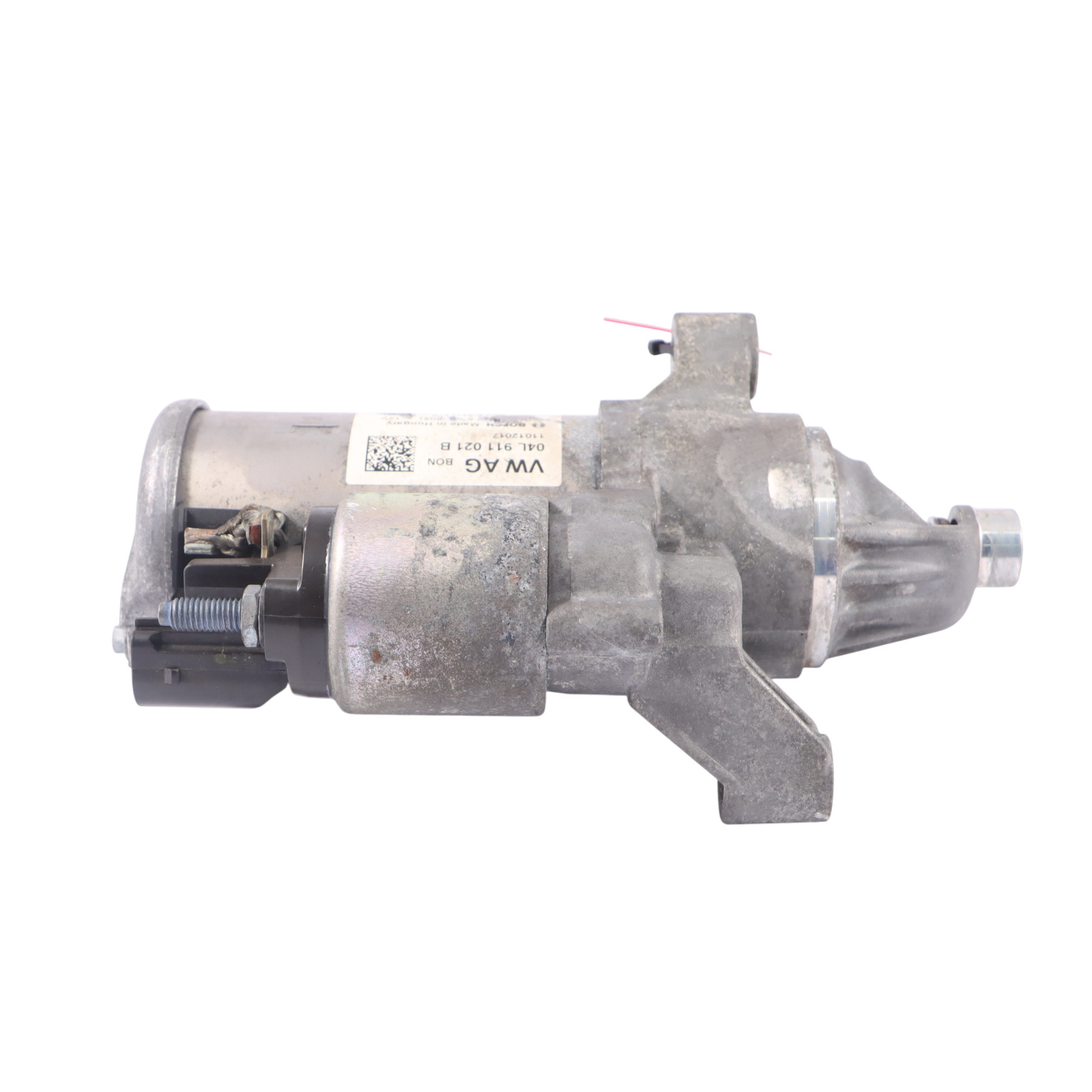 Audi A4 B9 Motor Anlasser Aktuator Starter 04L911021B