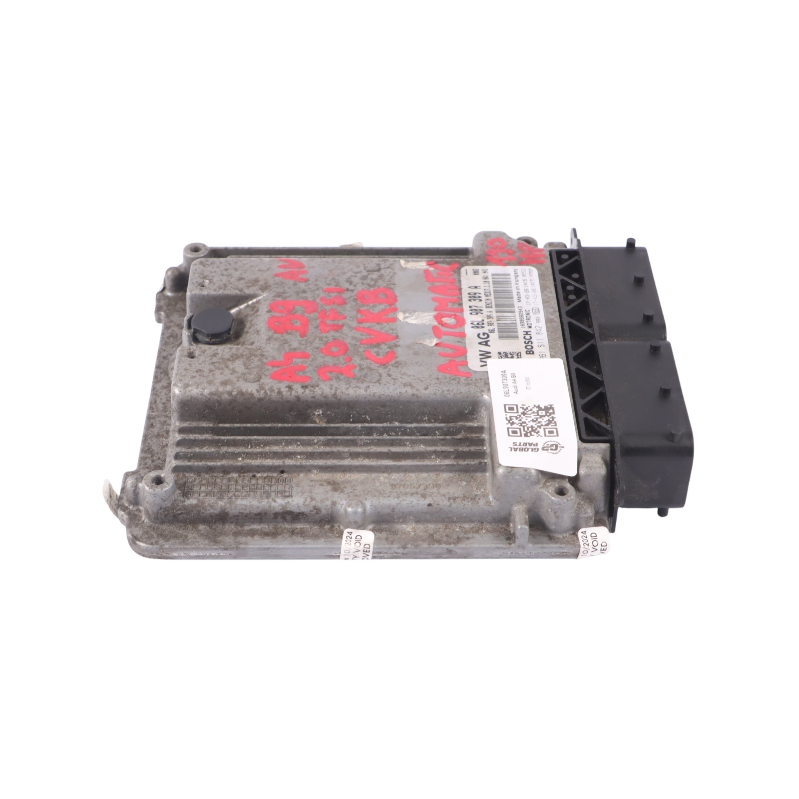 Audi A4 B9 2.0 TFSI CVKB 190HP Motorsteuergerät ECU 06L907309A Automatik