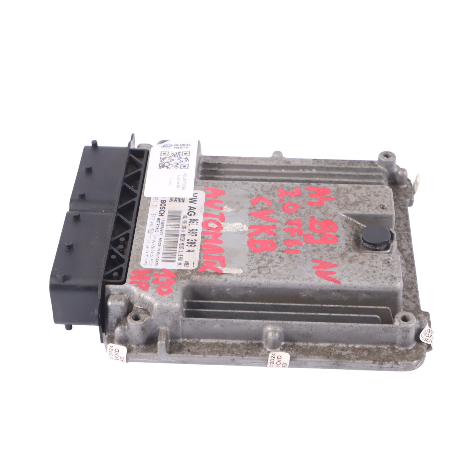 Audi A4 B9 2.0 TFSI CVKB 190HP Motorsteuergerät ECU 06L907309A Automatik