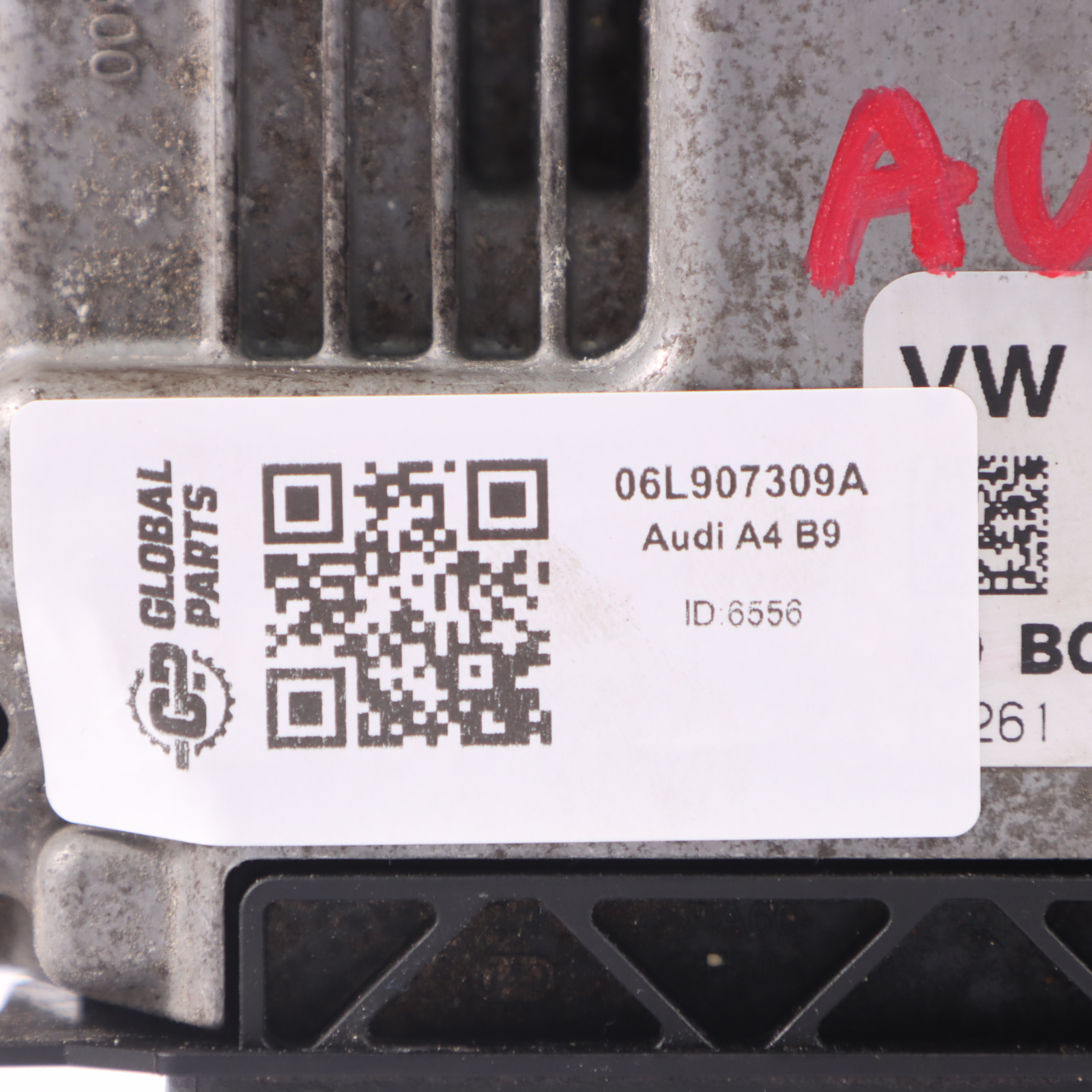 Audi A4 B9 2.0 TFSI CVKB 190HP Motorsteuergerät ECU 06L907309A Automatik