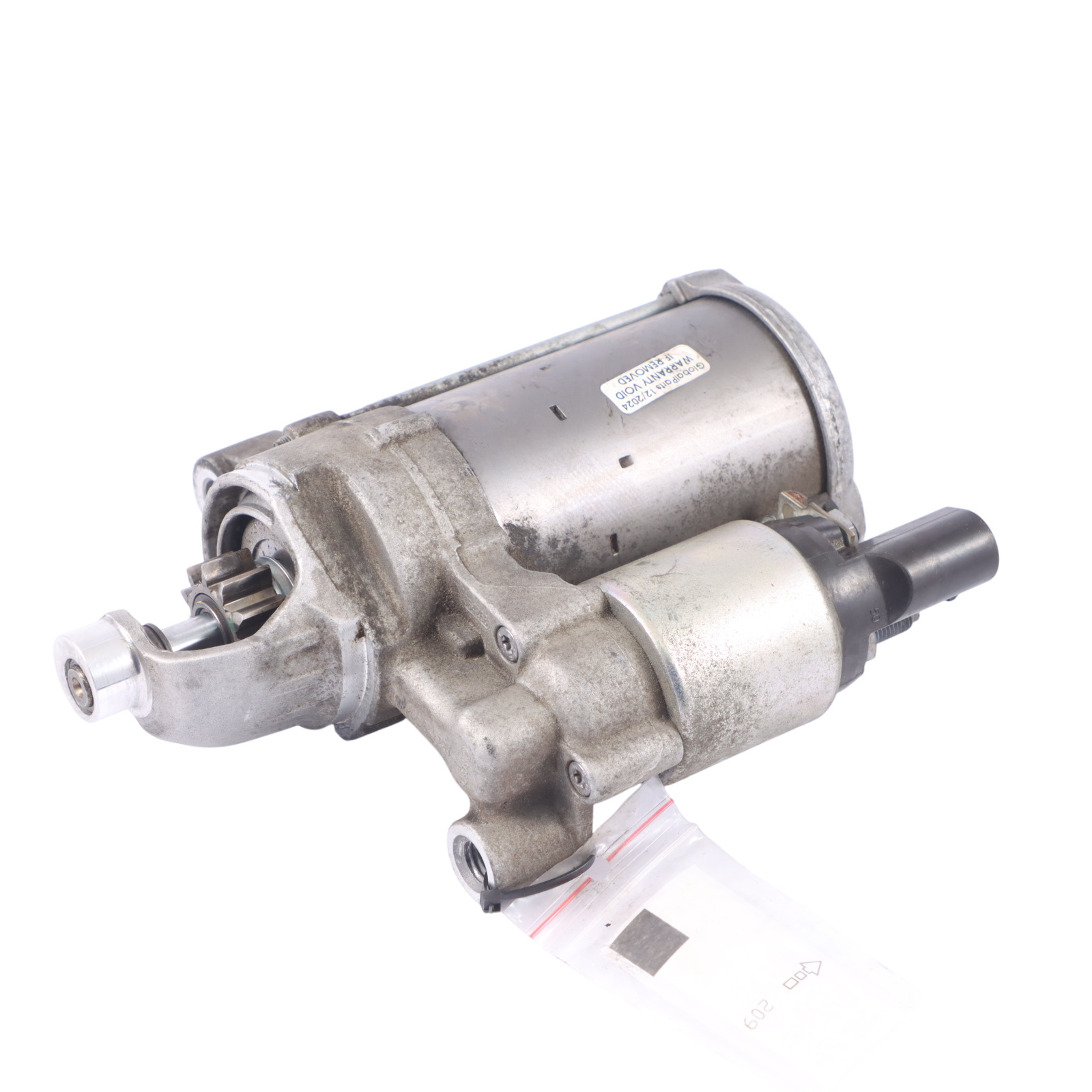 Audi A4 B9 2.0 TFSI CVKB Benzin Motor Anlasser 06L911021