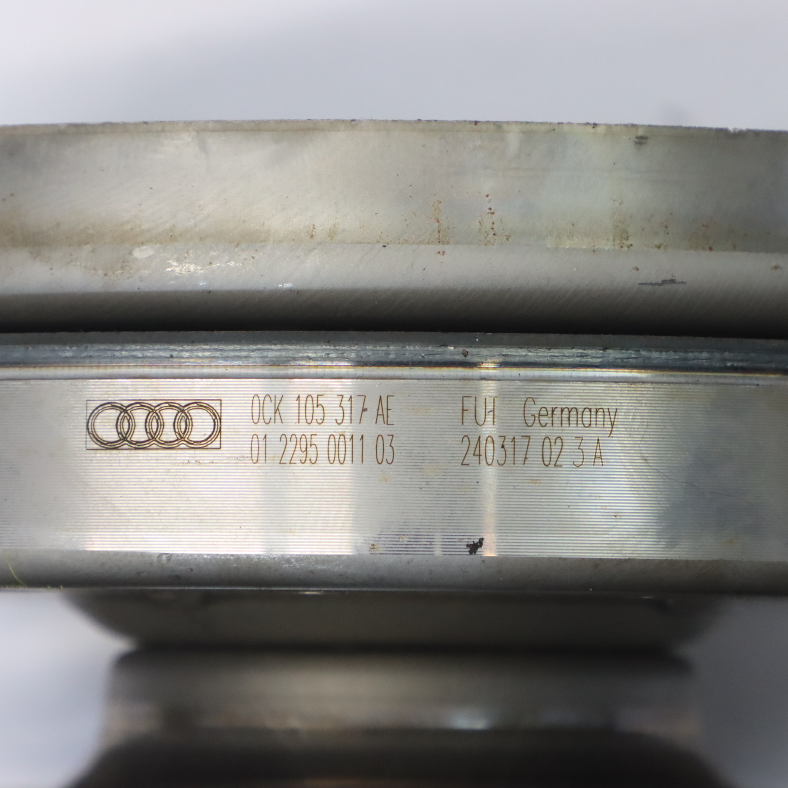 Audi A4 B9 2.0 TFSI CVKB Zwei Massen Schwungrad 0CK105317AE