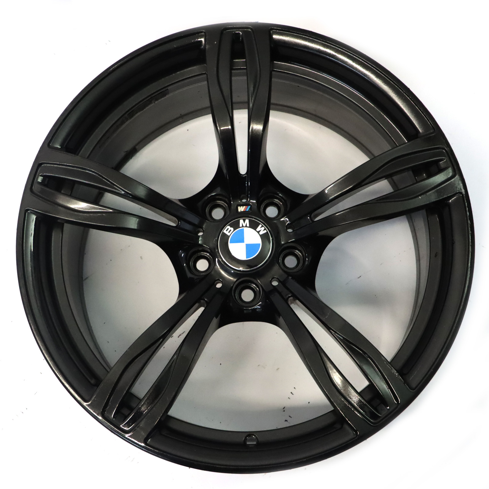 BMW F12 F13 Schwarz Alufelge 20" 9,5J ET31 M Doppelspeiche 343 2284707