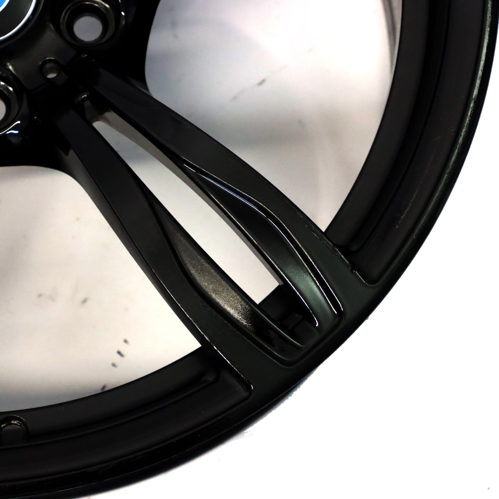 BMW F12 F13 Schwarz Alufelge 20" 9,5J ET31 M Doppelspeiche 343 2284707