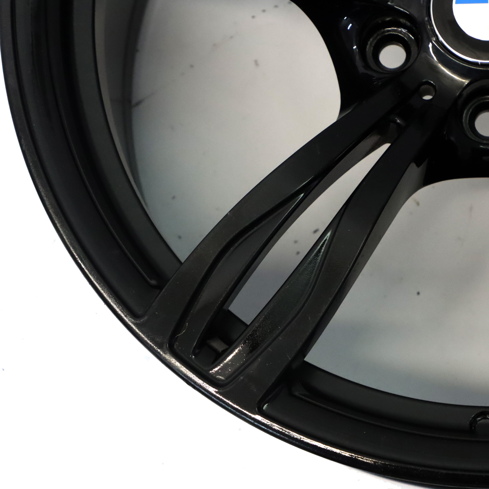 BMW F12 F13 Schwarz Alufelge 20" 9,5J ET31 M Doppelspeiche 343 2284707