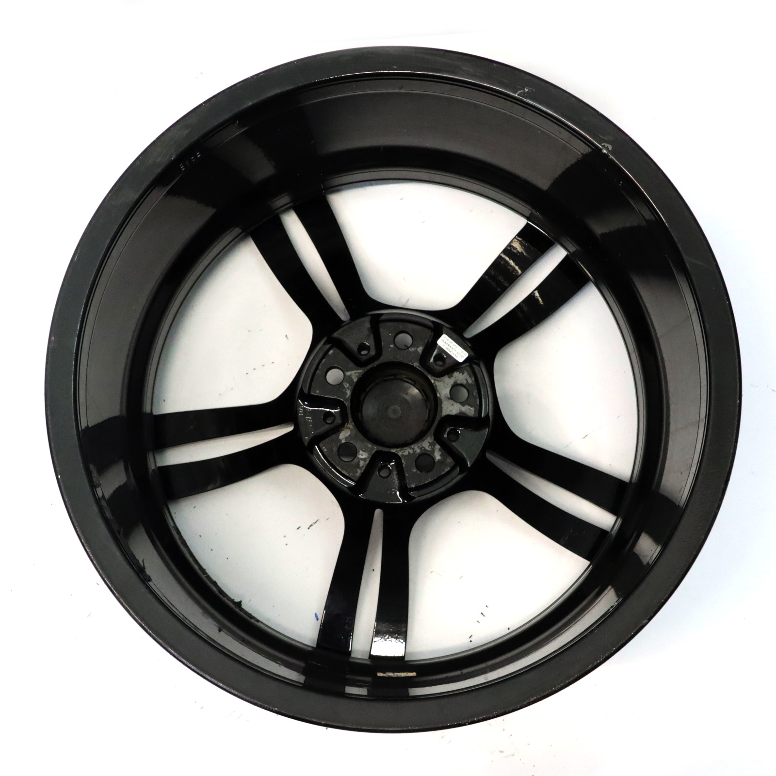 BMW F12 F13 Schwarz Alufelge 20" 9,5J ET31 M Doppelspeiche 343 2284707