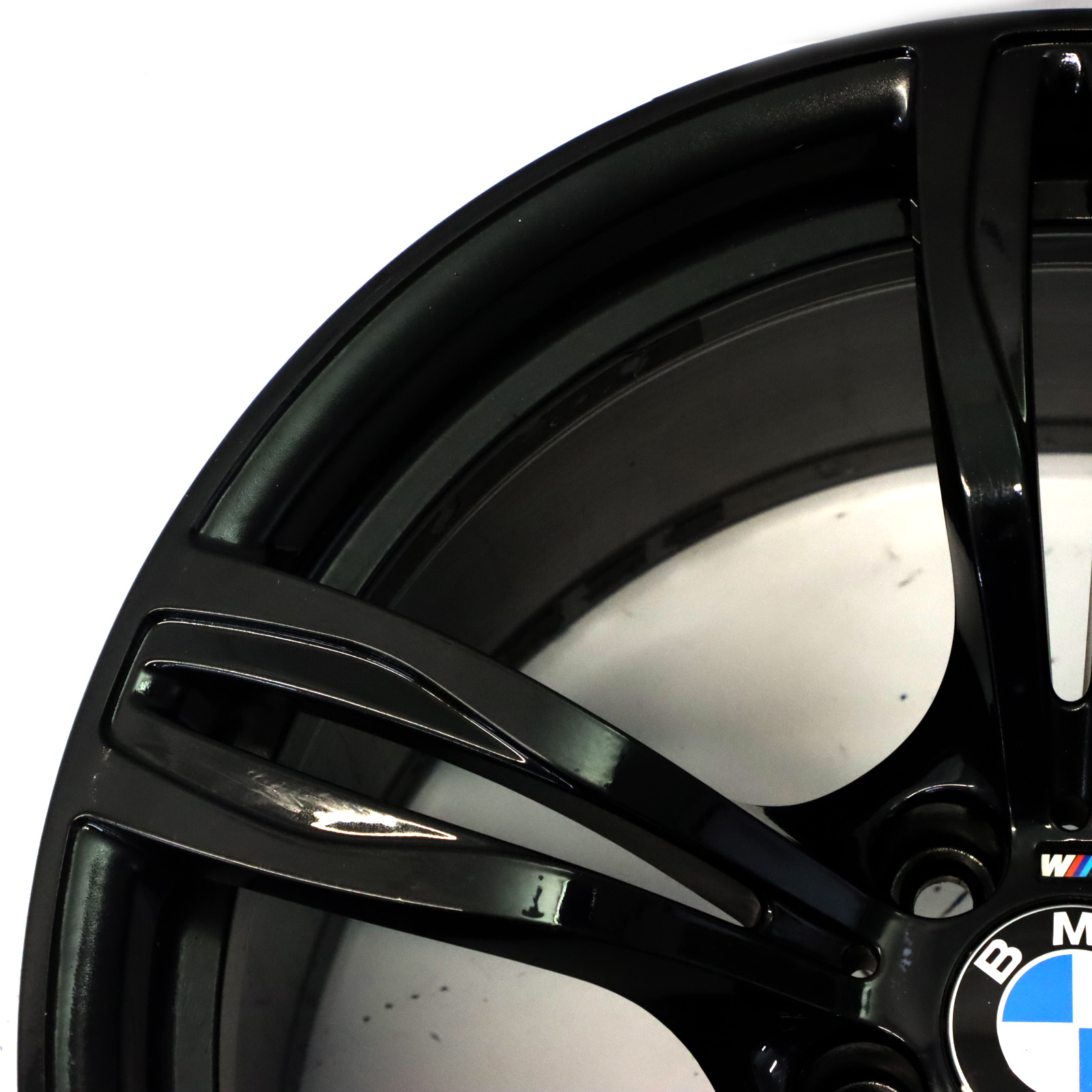 BMW F12 F13 Schwarz Alufelge 20" 10,5J ET19 M Doppelspeiche 343 2284708