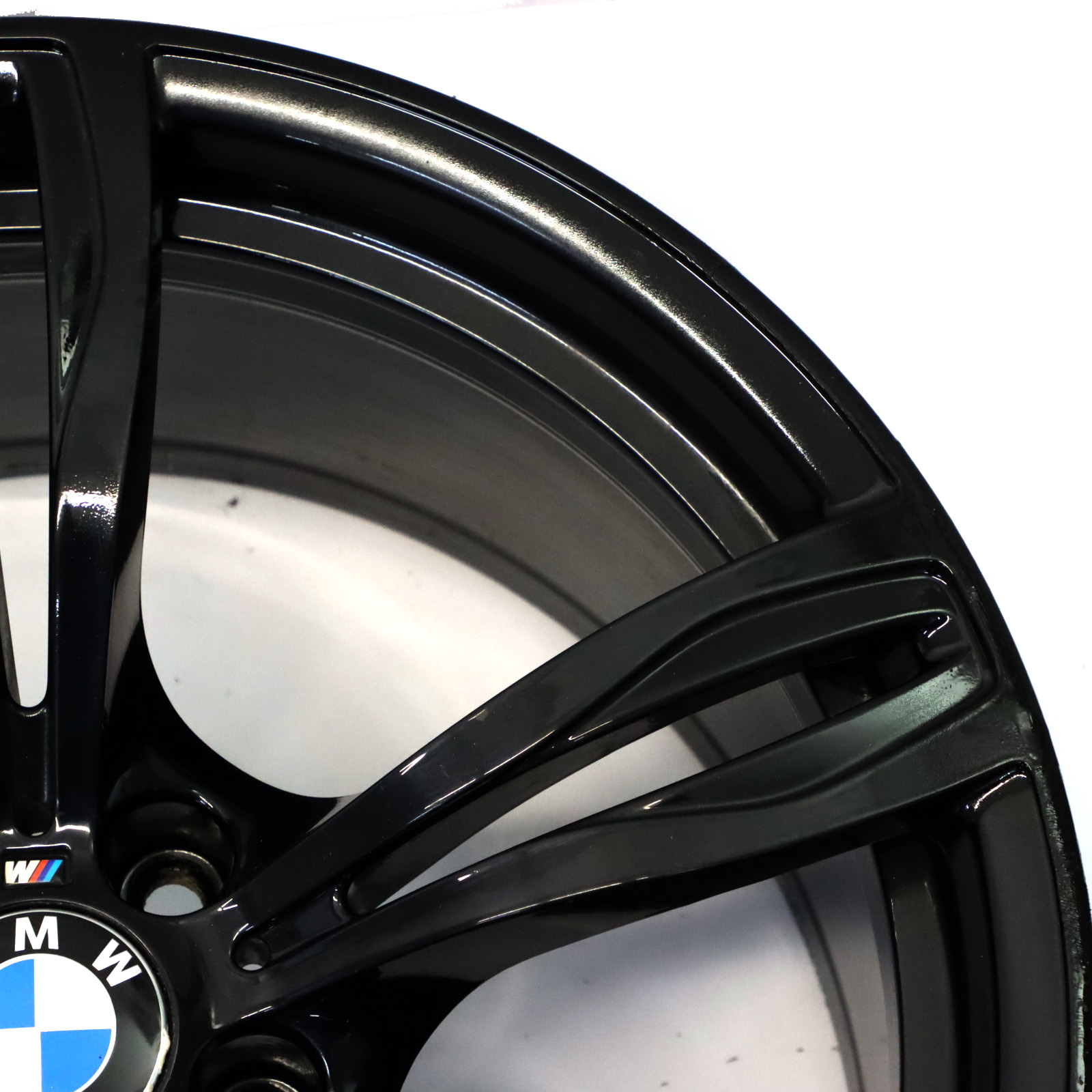 BMW F12 F13 Schwarz Alufelge 20" 10,5J ET19 M Doppelspeiche 343 2284708