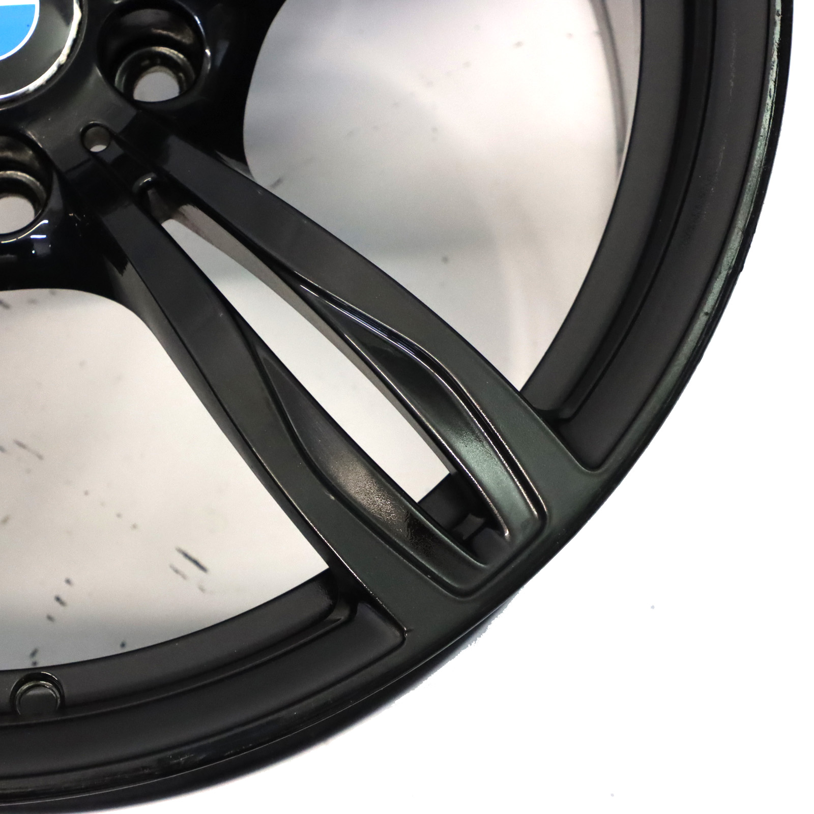 BMW F12 F13 Schwarz Alufelge 20" 10,5J ET19 M Doppelspeiche 343 2284708