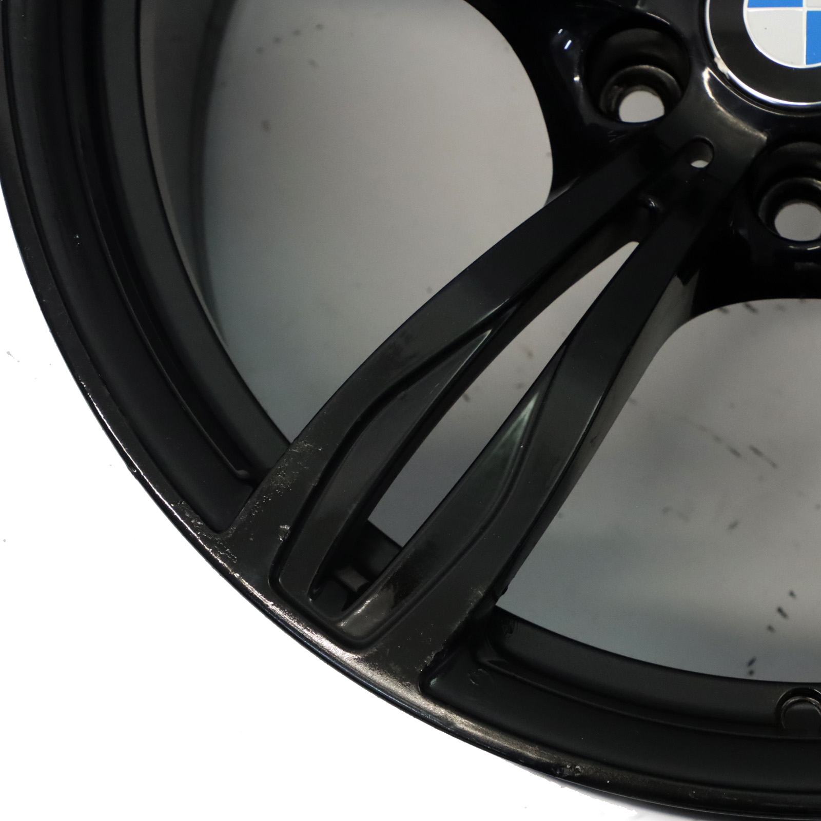 BMW F12 F13 Schwarz Alufelge 20" 10,5J ET19 M Doppelspeiche 343 2284708