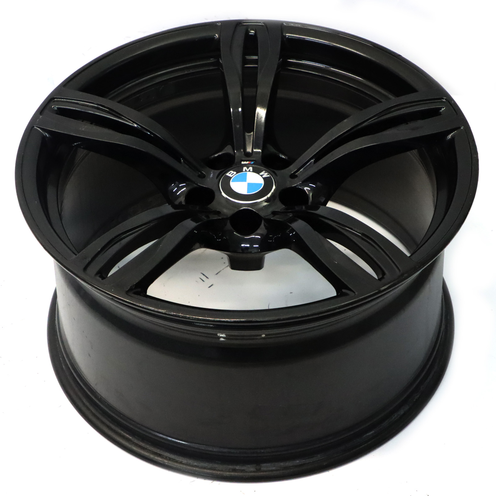 BMW F12 F13 Schwarz Alufelge 20" 10,5J ET19 M Doppelspeiche 343 2284708